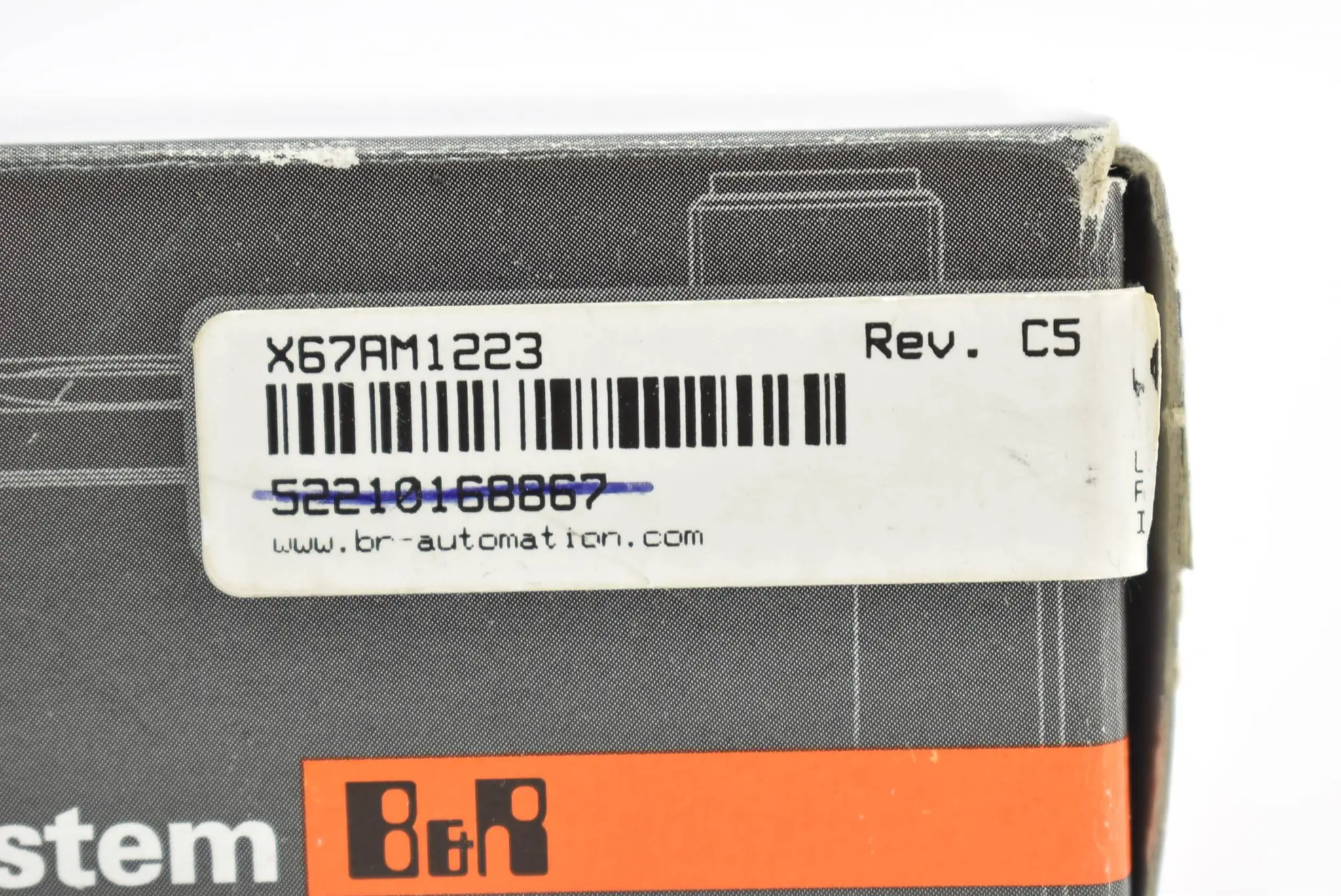 Produktfoto 1 von B&R automation analoges Mischmodul X67 AM 1223 ( X67AM1223 ) Rev. C5