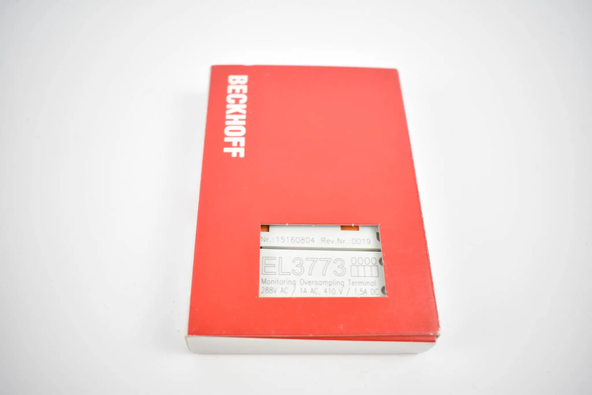 Produktfoto 1 von Beckhoff Monitoring Oversampling Terminal EL3773