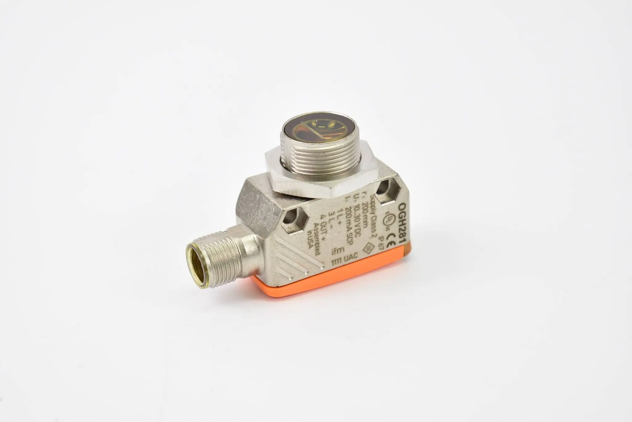 Produktfoto 1 von Ifm efector200 10-30VDC 200mA 200mm Class2 OGH281