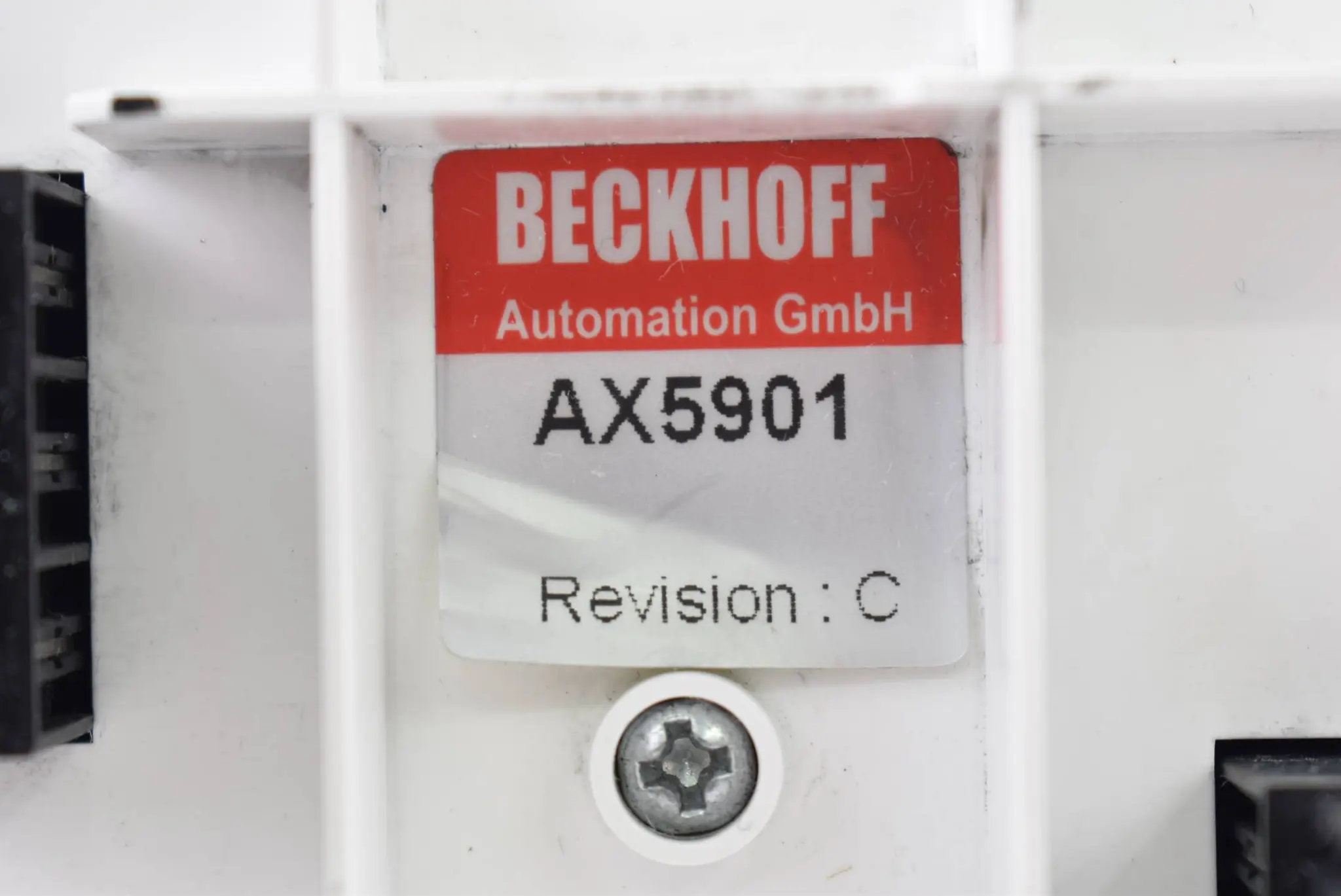 Produktfoto 1 von Beckhoff Schnellverbindungssystem AX-Bridge AX5901 ( AX 5901 ) Rev. C