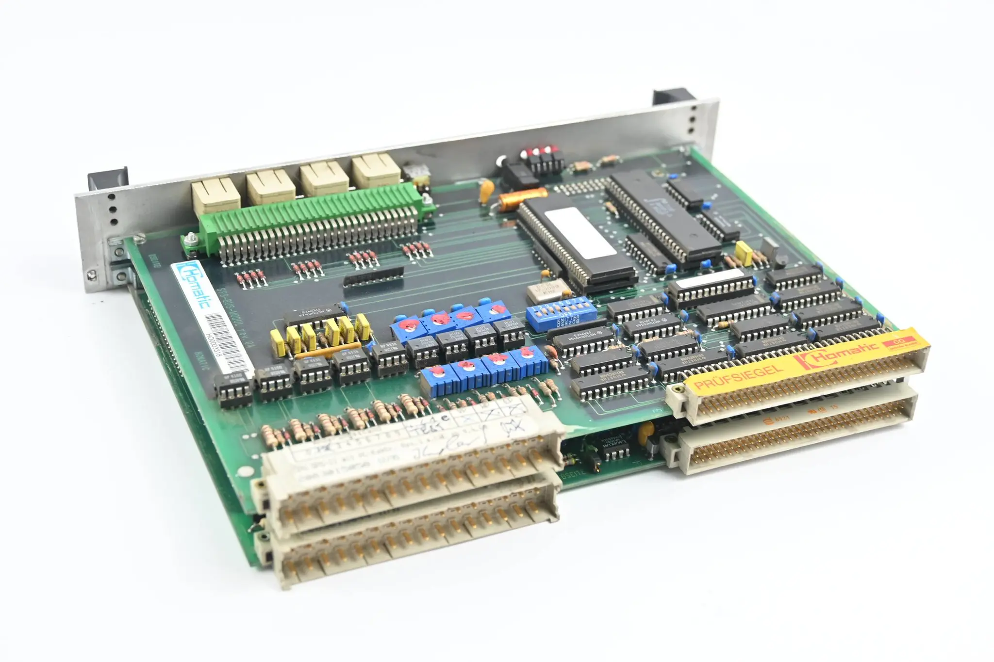 Produktfoto 1 von Homatic CPU SPS-II Grundpl. 2-083-01-5020 inkl. SPS-Bus-Modul 2-083-01-5058