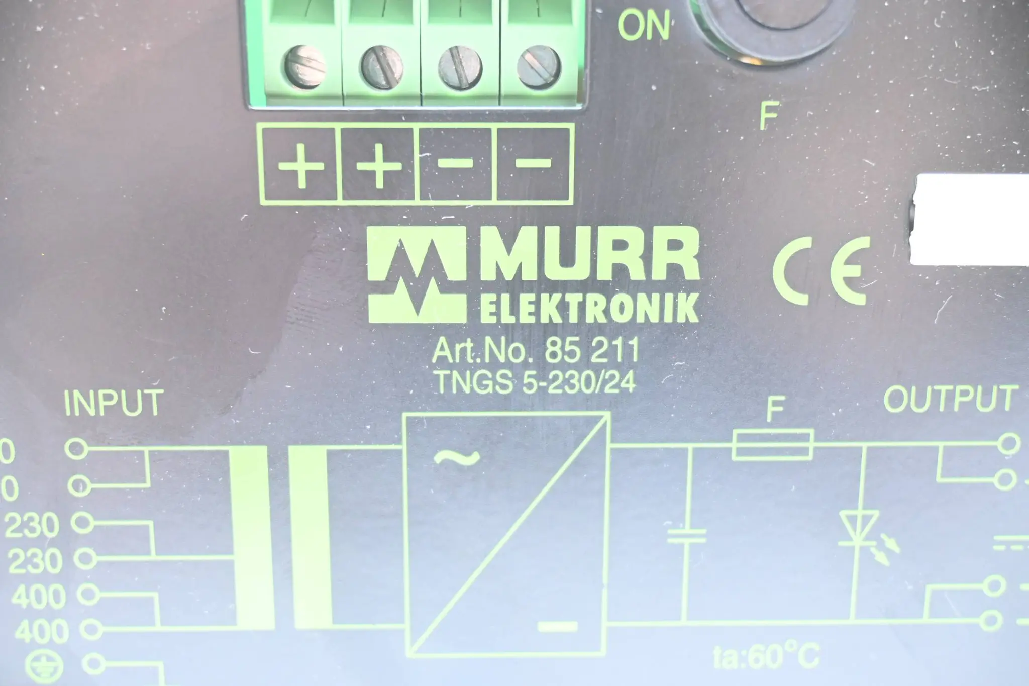 Produktfoto 1 von Murr Elektronik Netzteil TNGS 5-230/24 ( 85211 )