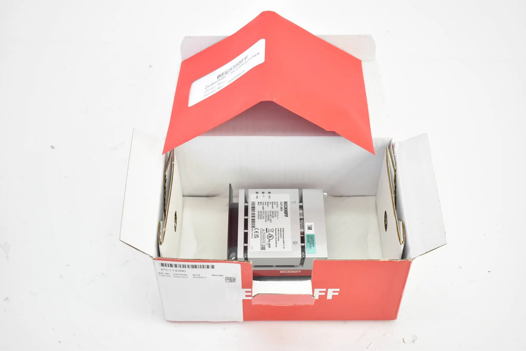 Produktfoto 1 von Beckhoff IPC114390 C6015-0010