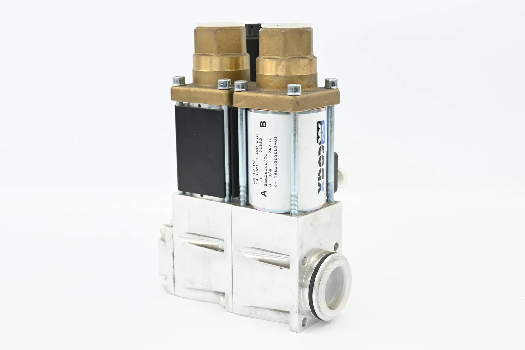 Produktfoto 1 von Coax 2/2 Wegeventil MK10/VMK10N + 5-VMK 10 NC + MK 10 NC