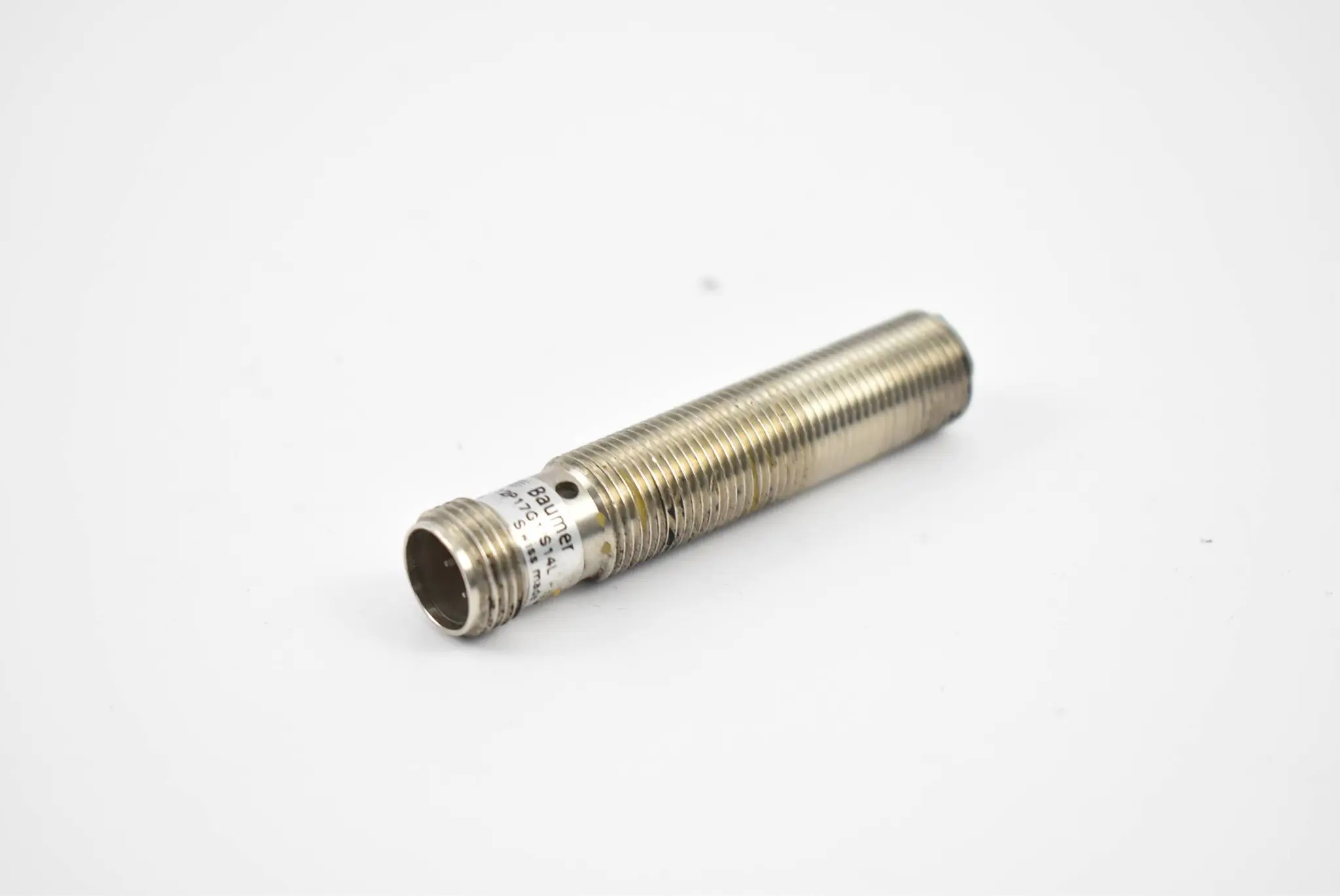 Produktfoto 1 von Baumer Induktiver Sensor IFRM 12P17G1/S14L ( IFRM12P17G1/S14L )