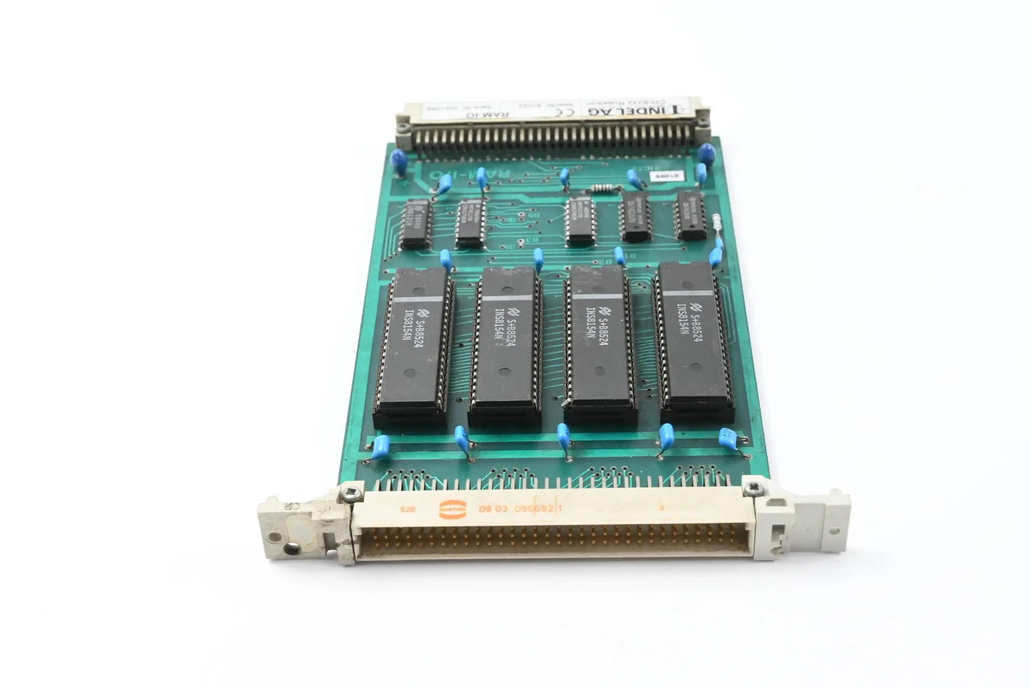 Produktfoto 1 von Indel Einschubkarte RAM-I/O 81022 ( voll bestückt )