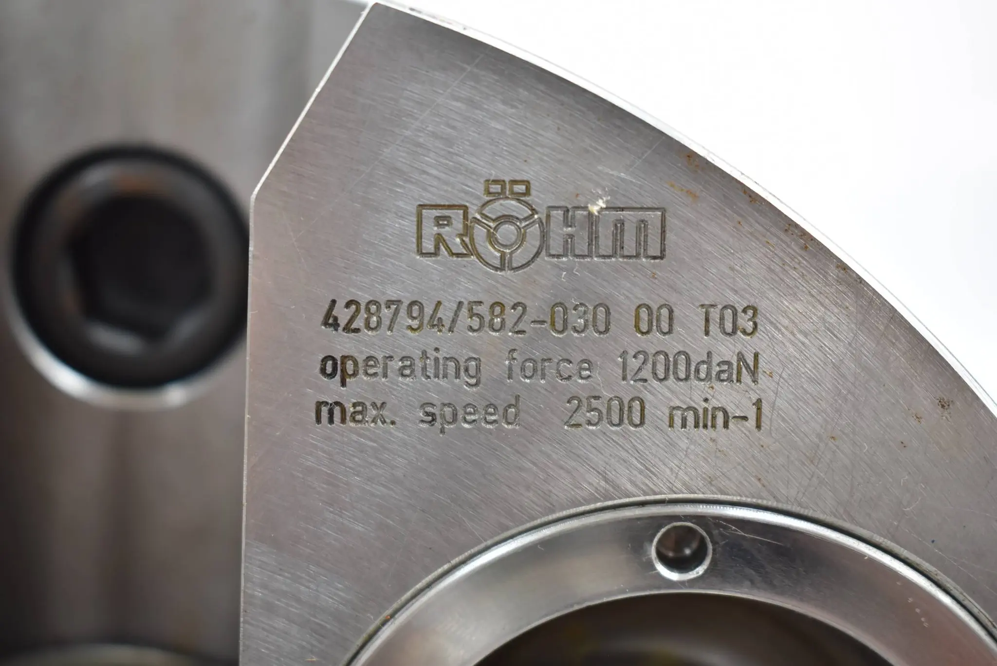 Produktfoto 1 von Röhm Dreibackenfutter 428794/582-030 00 T03