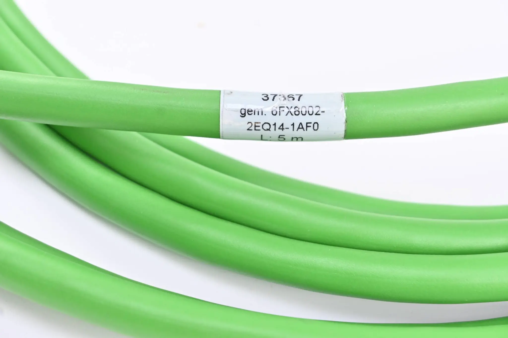 Produktfoto 1 von Siemens Signalleitung Verlängerung 6FX8002-2EQ14-1AF0 ( 6FX8 002-2EQ14-1AF0 ) 5m