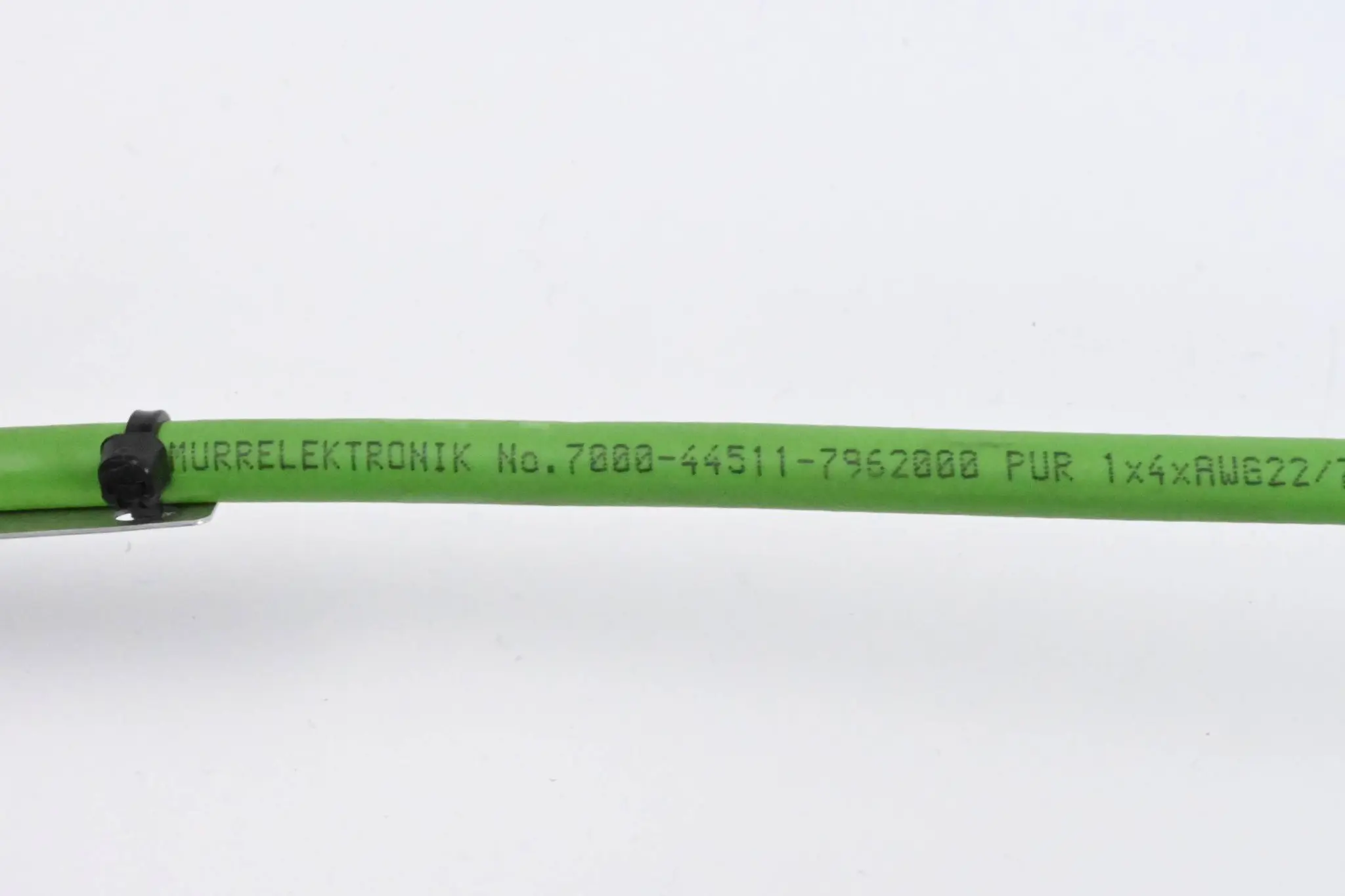 Produktfoto 1 von Murr Kabel M12 St. 0° / M12 St. 0° D-kod. geschirmt ( 7000-44511-7962000 ) 20m