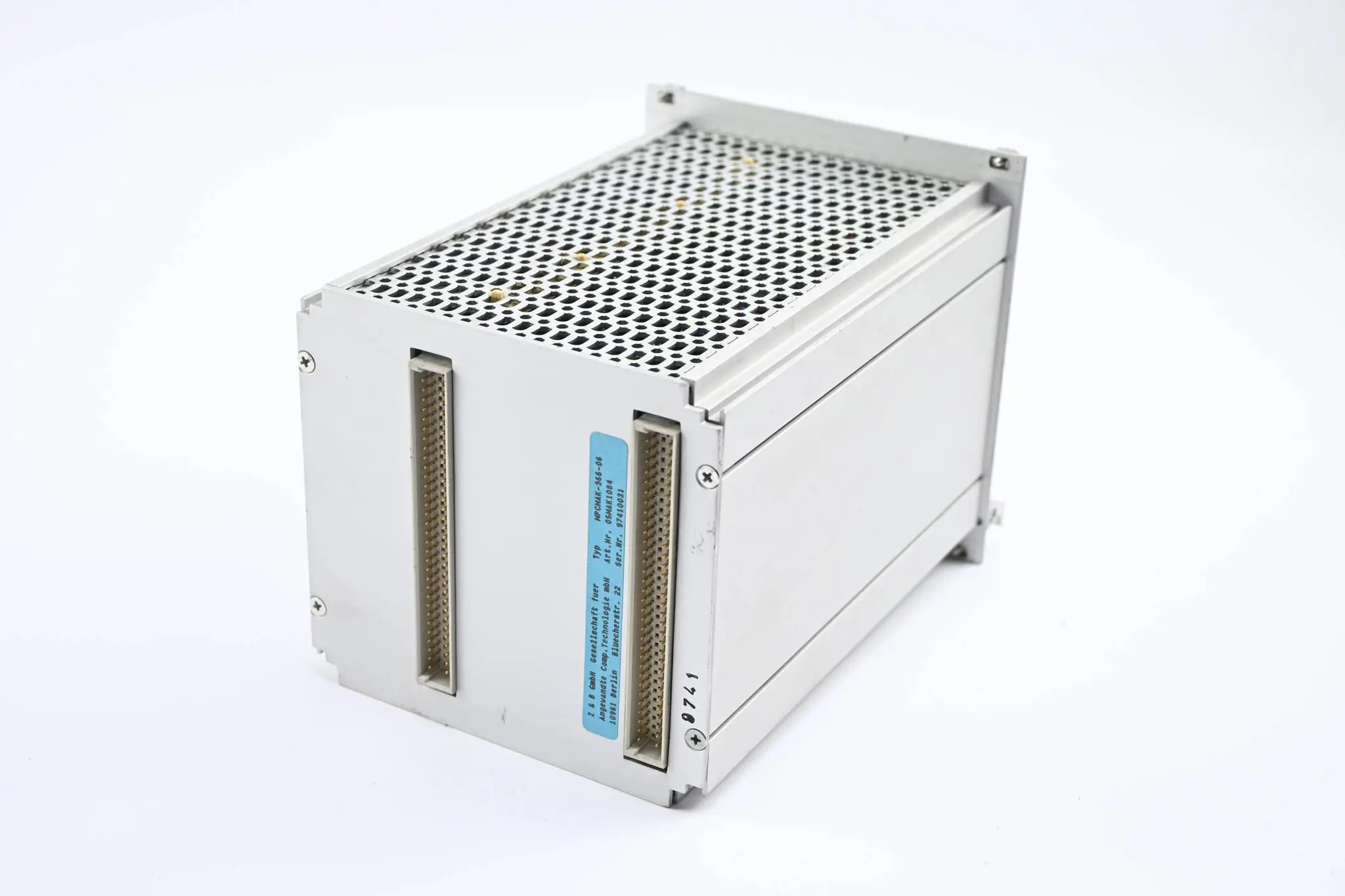 Produktfoto 1 von E-T-A Electronic Modak 600 PLC‑/Interface‑Modul MPCMAK-366-06