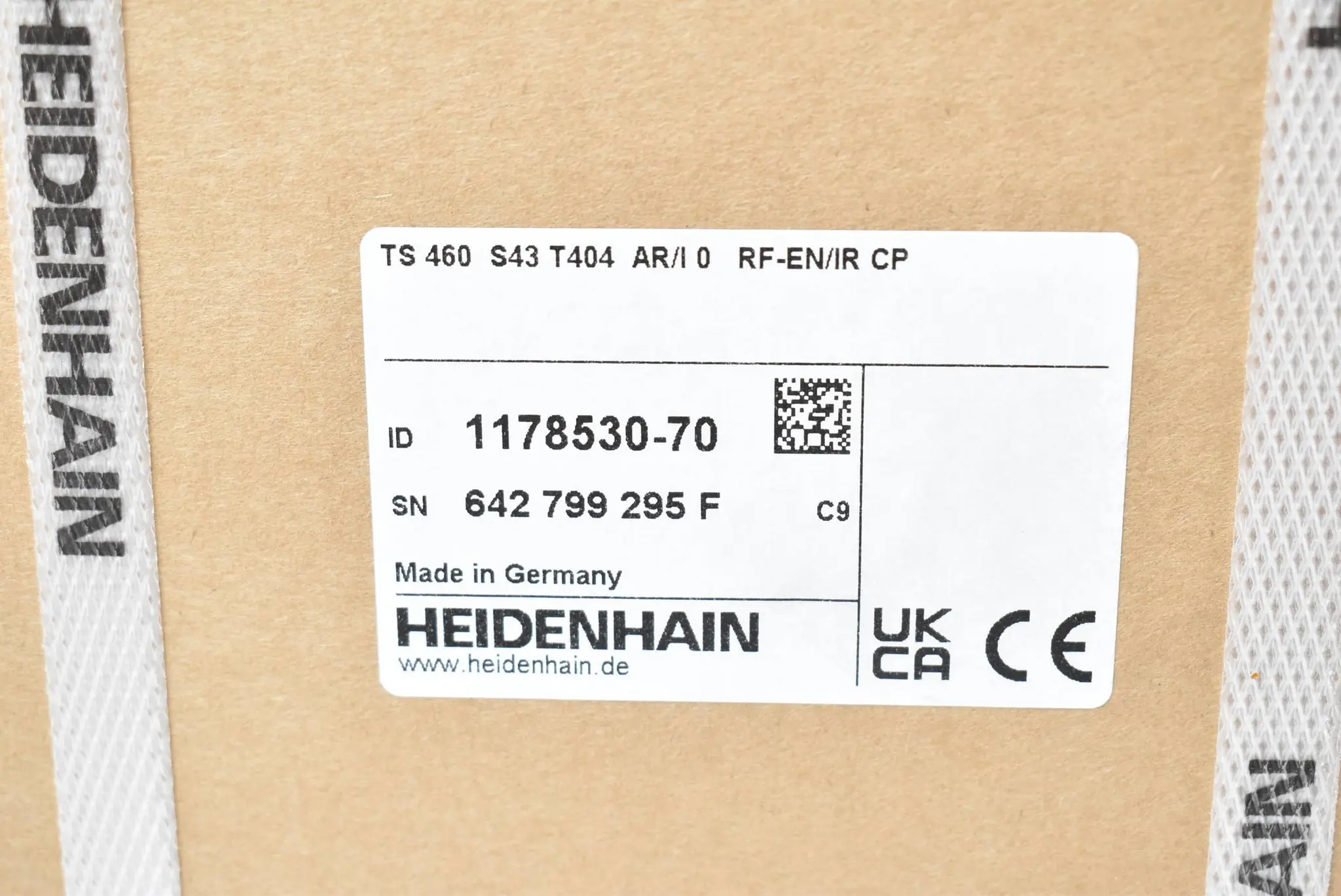 Produktfoto 1 von Heidenhain Schaltendes 3D - Tastsystem TS 460 ( 1178530-70  ) Vers. C9