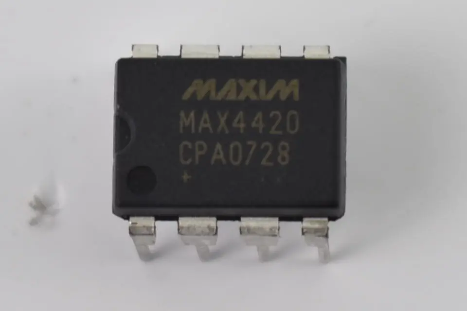 Produktfoto 1 von Maxim MAX4420 Integrierter Schaltkreis CPA0531 VE 22 Stück