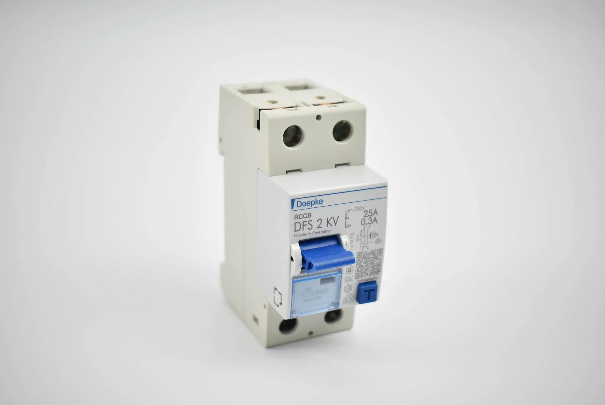 Produktfoto 1 von Doepke Fehlerstromschutzschalter DFS 2 025-2/0,30-A KV