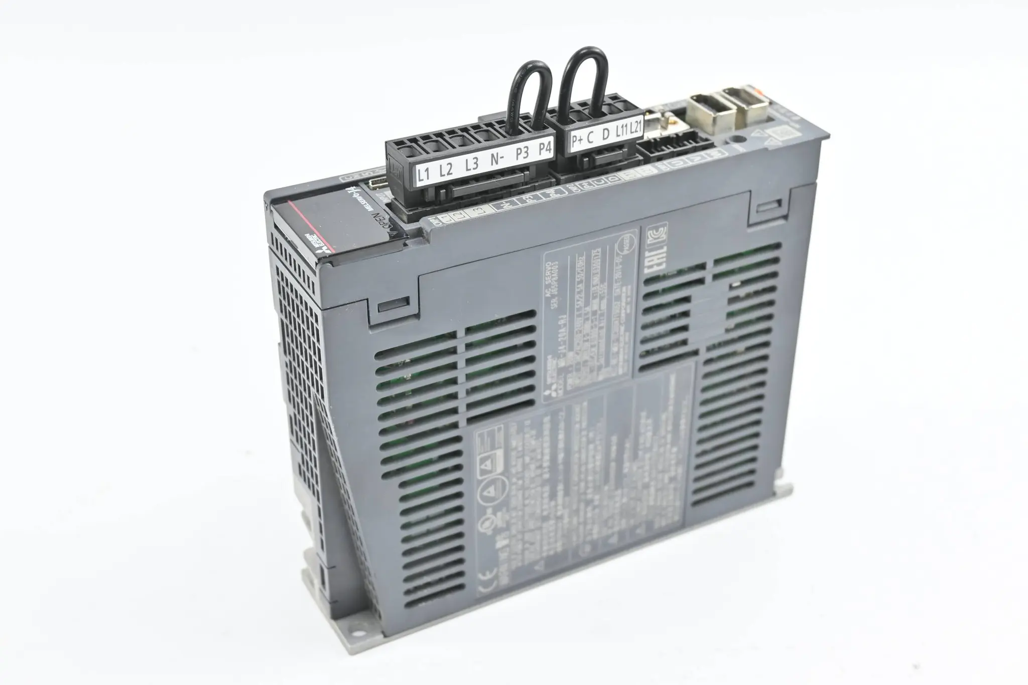 Produktfoto 1 von Mitsubishi AC Servo Drive MR-J4-20A-RJ