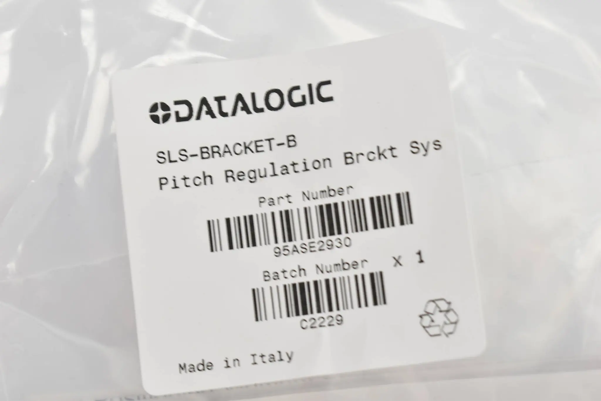 Produktfoto 1 von Datalogic SLS-Bracket-B 95ASE2930