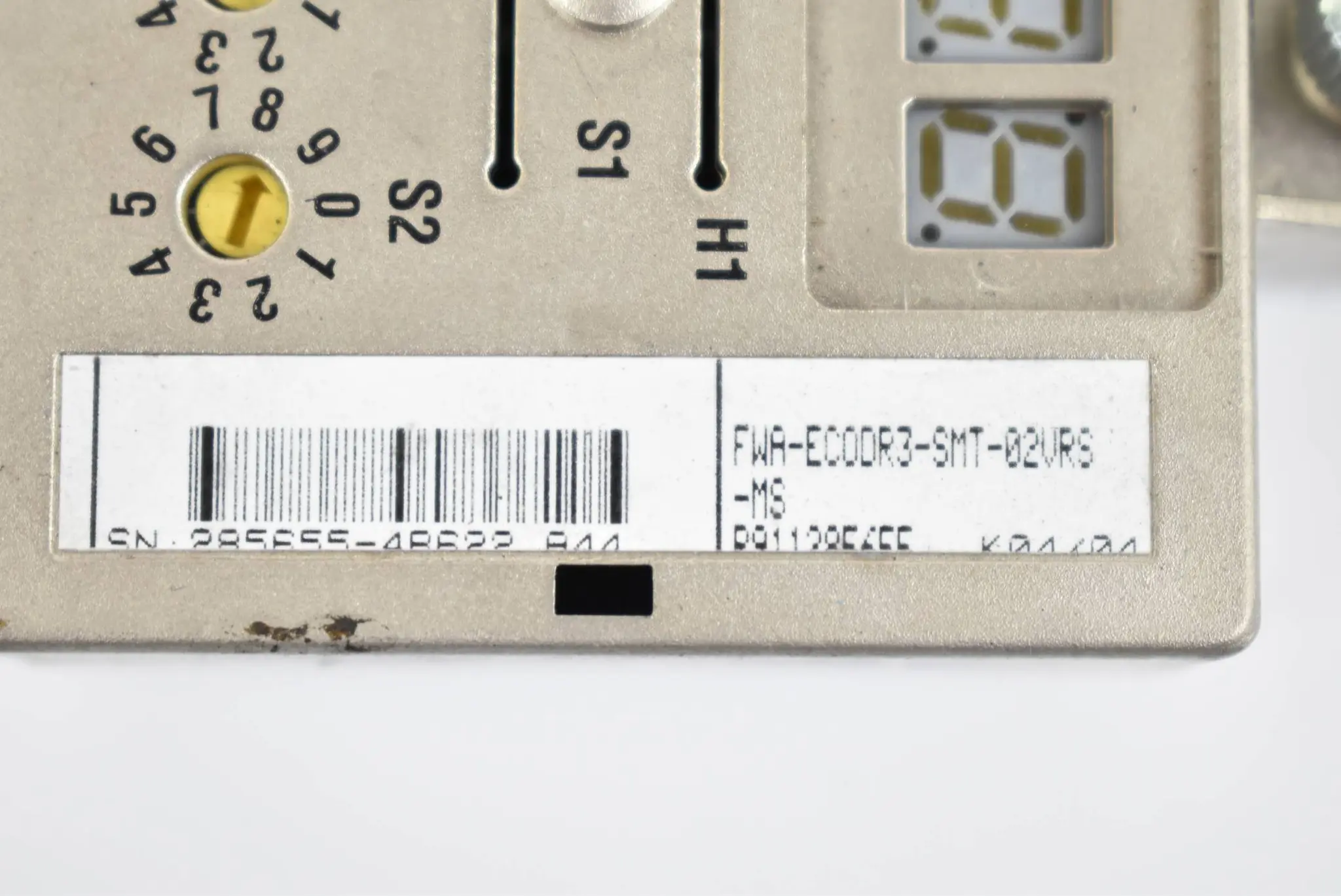 Produktfoto 1 von Bosch / Indramat /Rexroth Firmware FWA-ECODR3-SMT-02VRS-MS ( R911285655 )