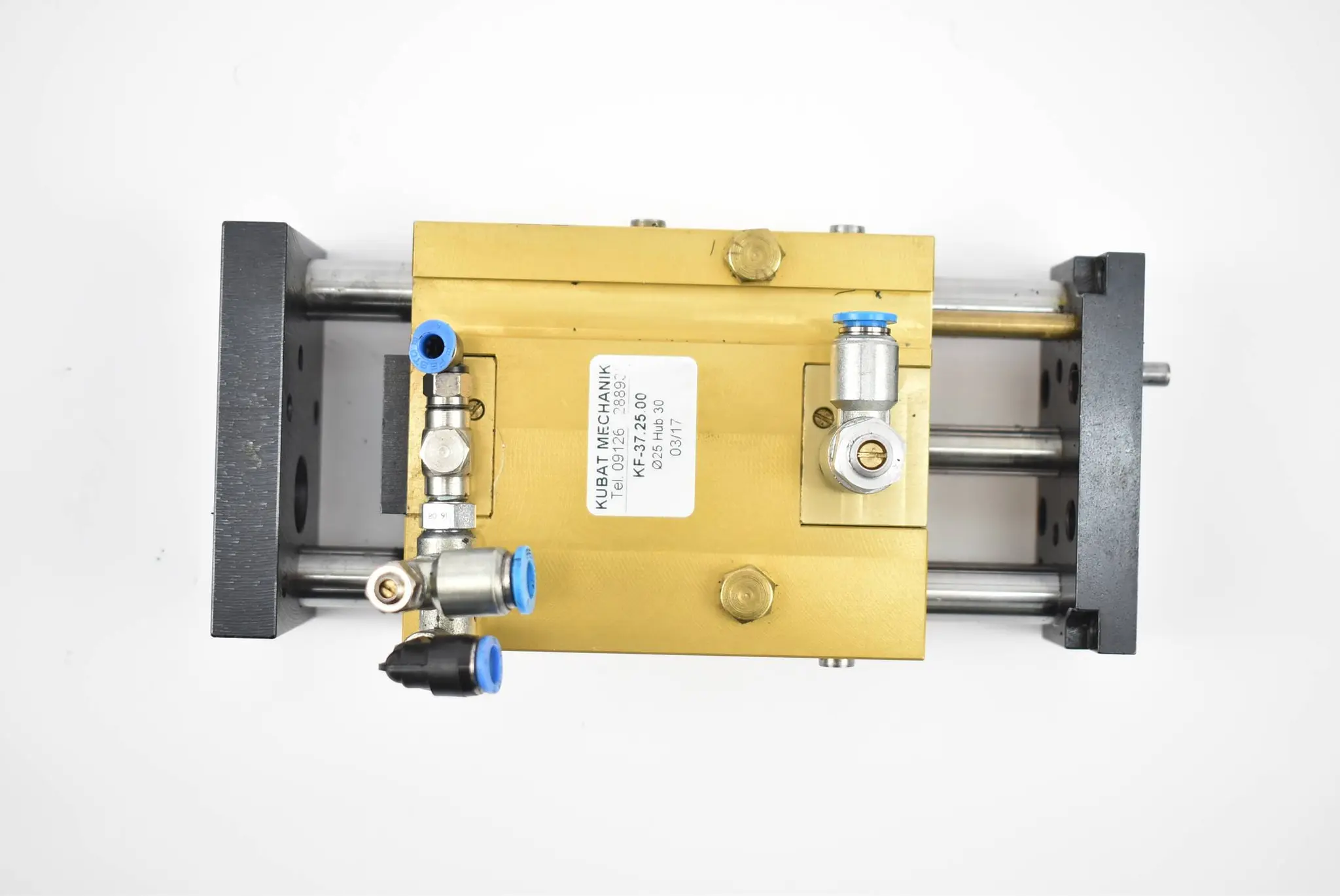 Produktfoto 1 von Kubat Mechanik Pneumatikzylinder KF-37.25.00 ( Ø25 Hub 30 )