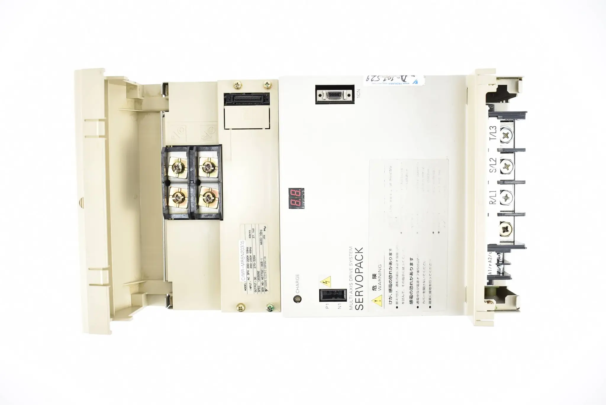 Produktfoto 1 von Yaskawa VS-656 MR5 Converter CIMR-MR5N20305 ( 30kW )
