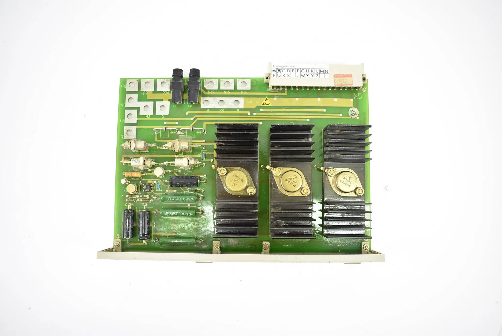 Produktfoto 1 von Siemens simadyn Spannungsregler 6SC9 112-3BA05 ( 6SC9112-3BA05 )