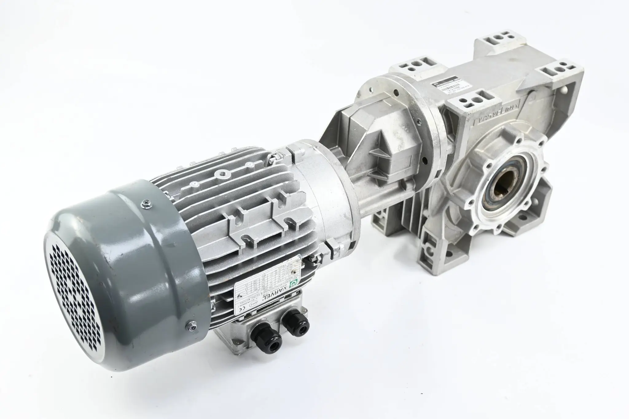 Produktfoto 1 von Varvel Motor MS90S-6 inkl. Varvel SXA080802424 + FTA 80/85/B3/10 1/120 IEC90