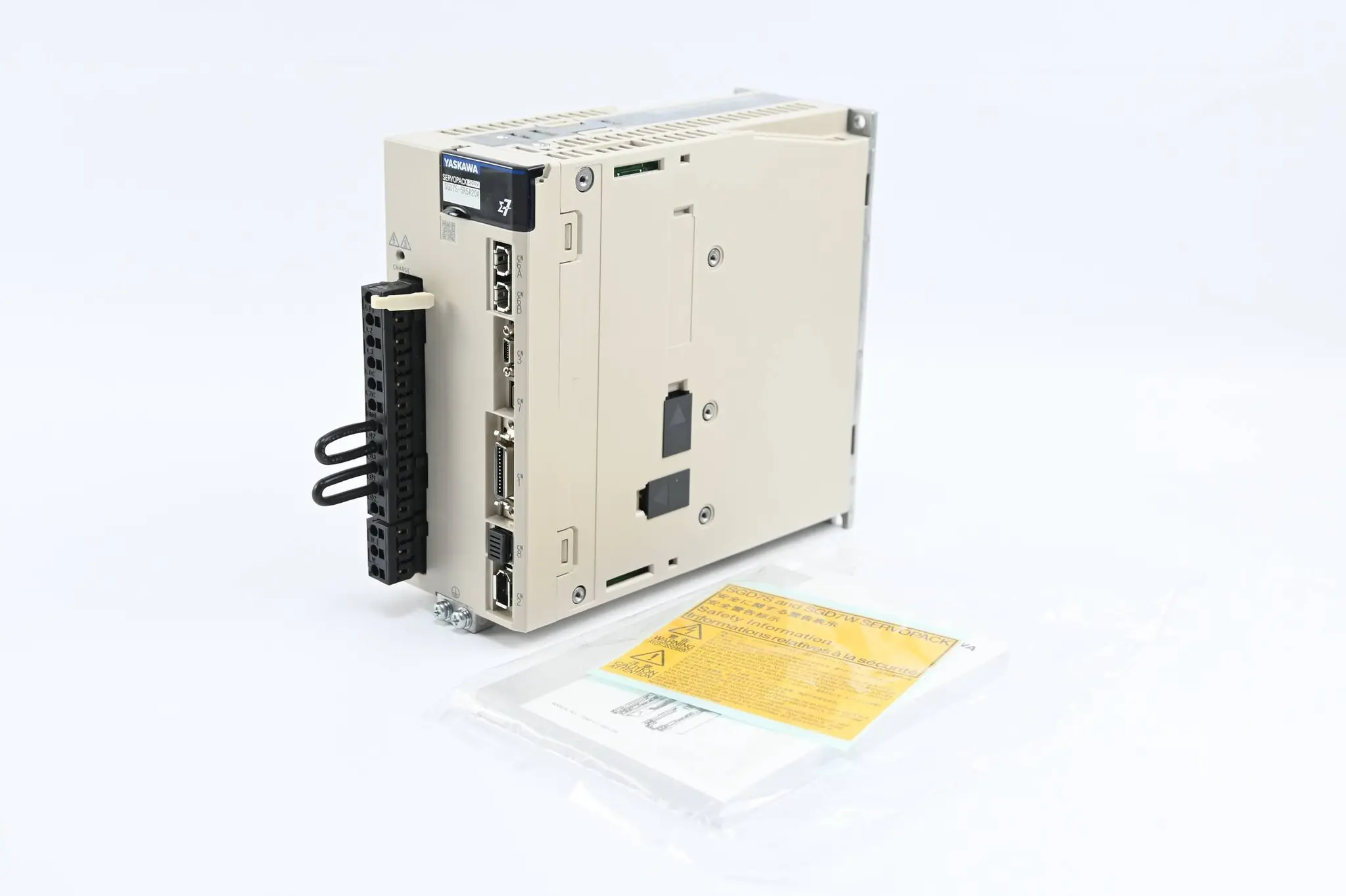 Produktfoto 1 von Yaskawa Sigma-7 Einzelachs Servopack SGD7S-5R5A20A