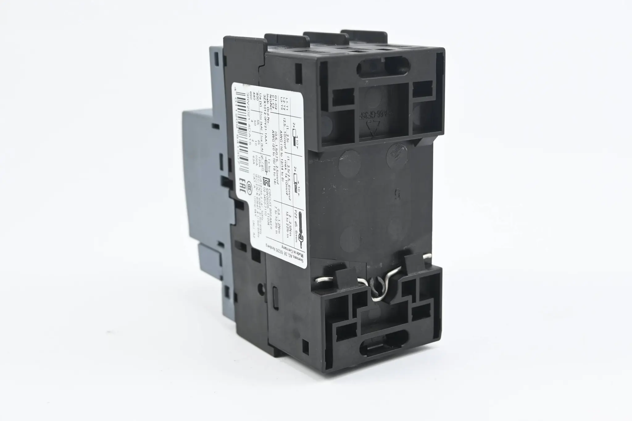 Produktfoto 1 von Siemens Sirius Leistungsschalter 3RV2021-4DA15 ( 3RV2 021-4DA15 )