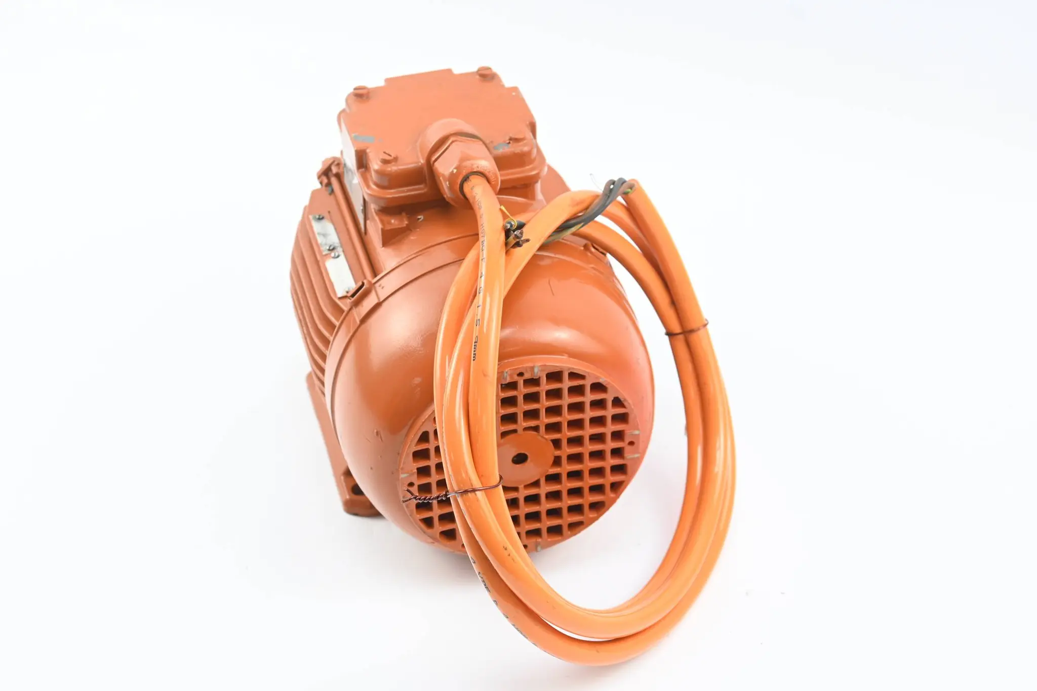 Produktfoto 1 von AEG 3~ Motor AM 80 KX2 Y4 ( AM80KX2Y4 ) 220/380V 0,75kW 3,3/1,9A 2810-3400/min