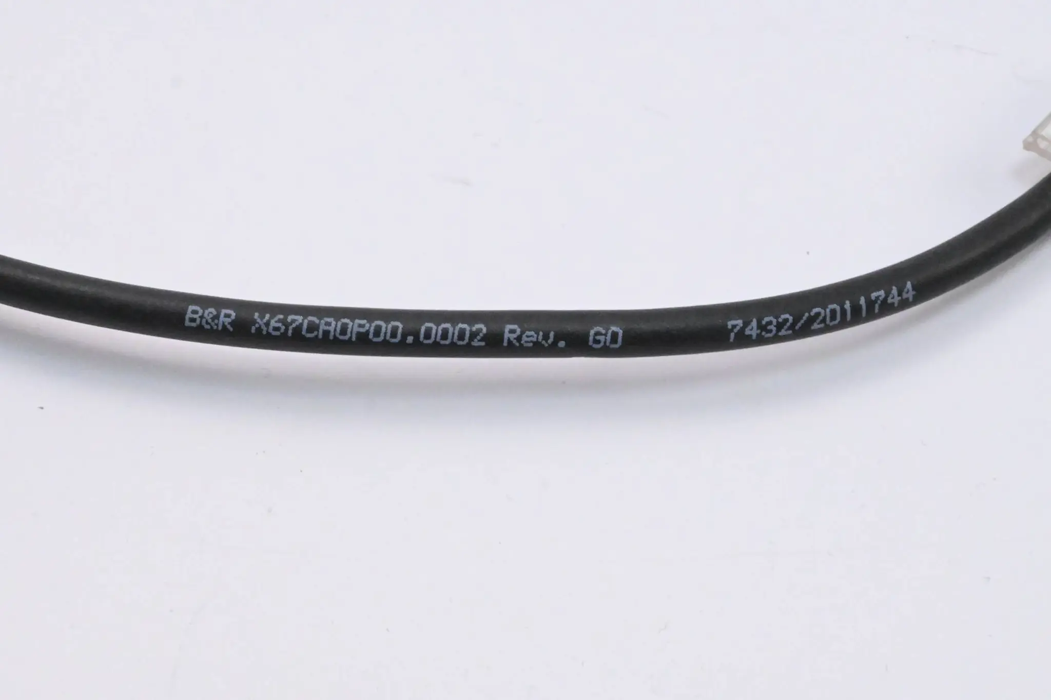 Produktfoto 1 von B&R Automation Power Verbindungskabel 0,25m X67CA0P00.0002