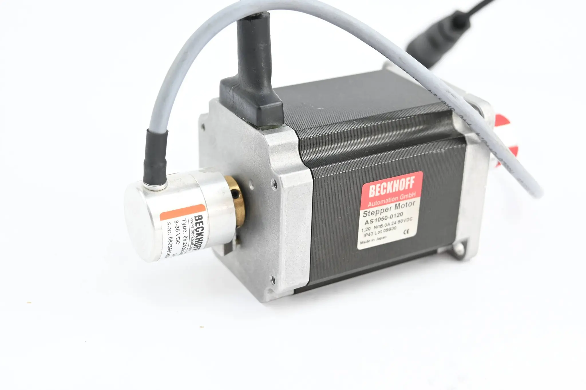 Produktfoto 1 von Beckhoff Stepper Motor AS1050-0120 inkl. Drehgeber 05.2420.1230.1024.5009