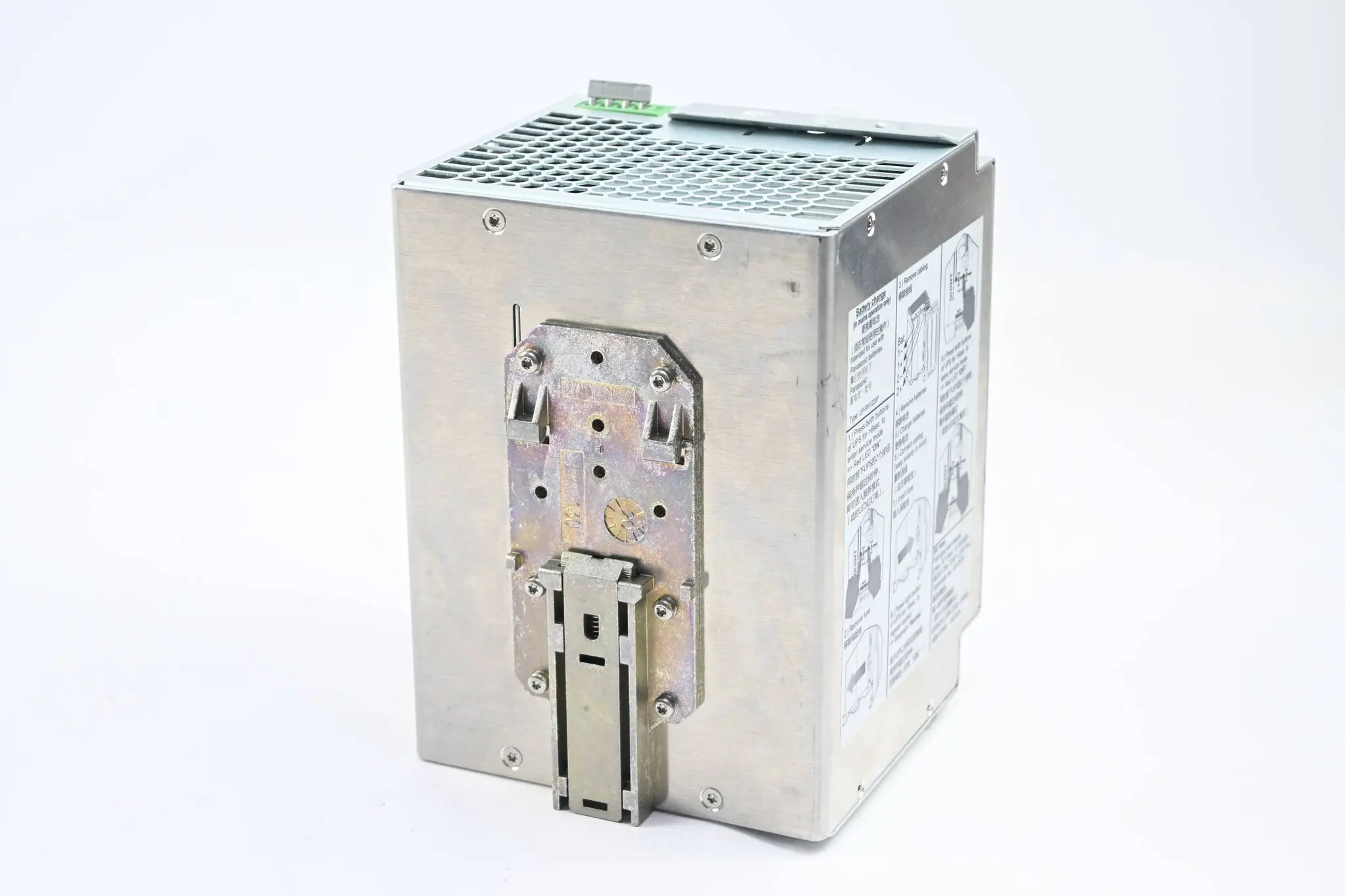 Produktfoto 1 von Phoenix Contact Stromversorgung QUINT-UPS/ 24DC/ 24DC/10/3.4AH ( 2320267 )