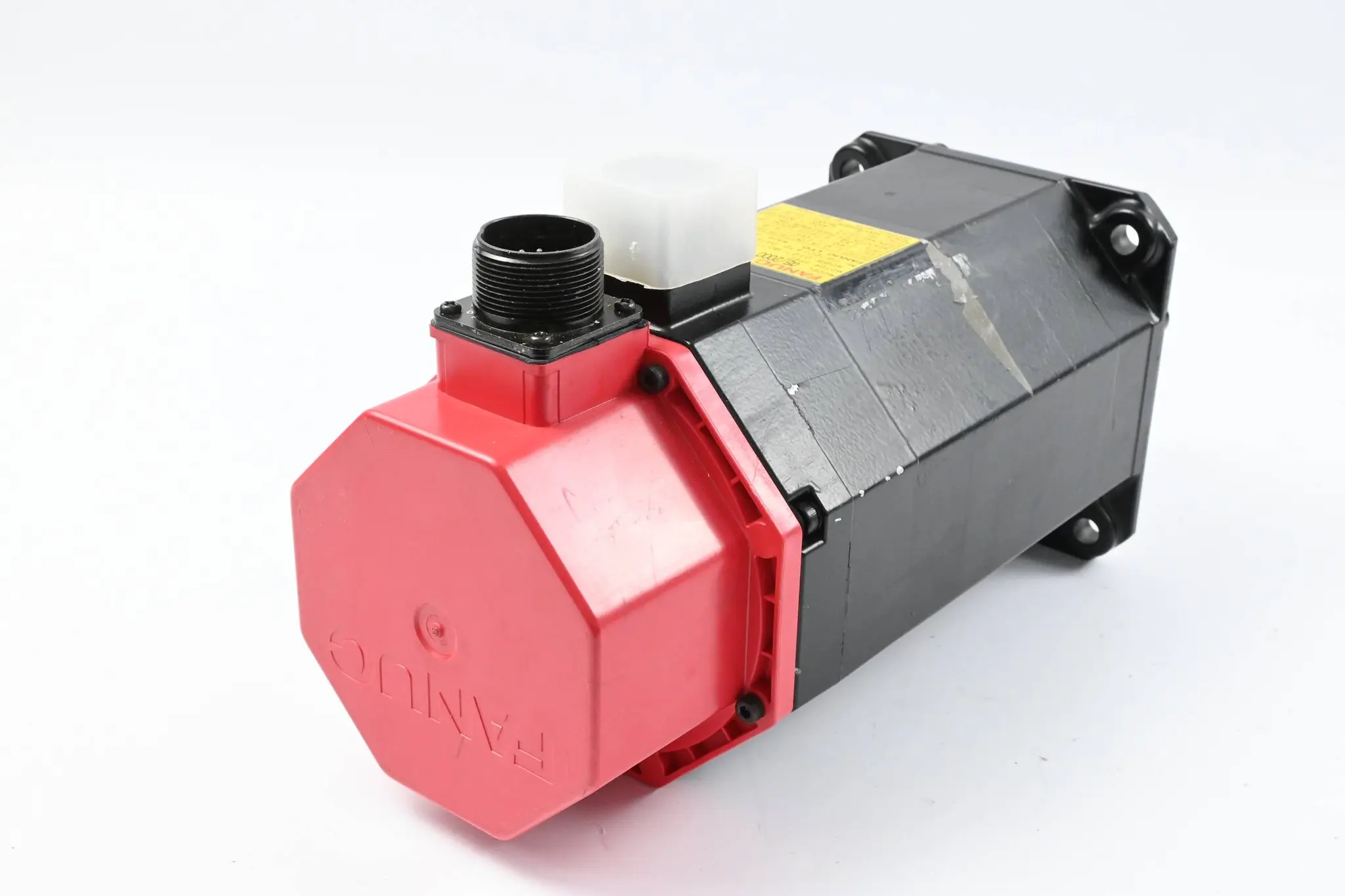 Produktfoto 1 von Fanuc AC Servomotor a6/2000 /  A06B-0127-B077