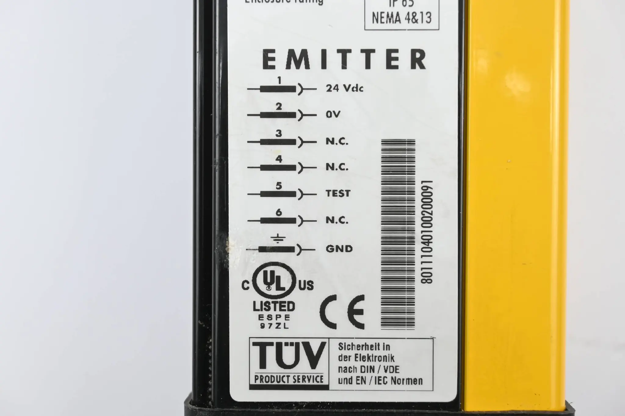 Produktfoto 1 von Honeywell Sicherheitslichtschranke FF-SLR18062 ( 8011104 )