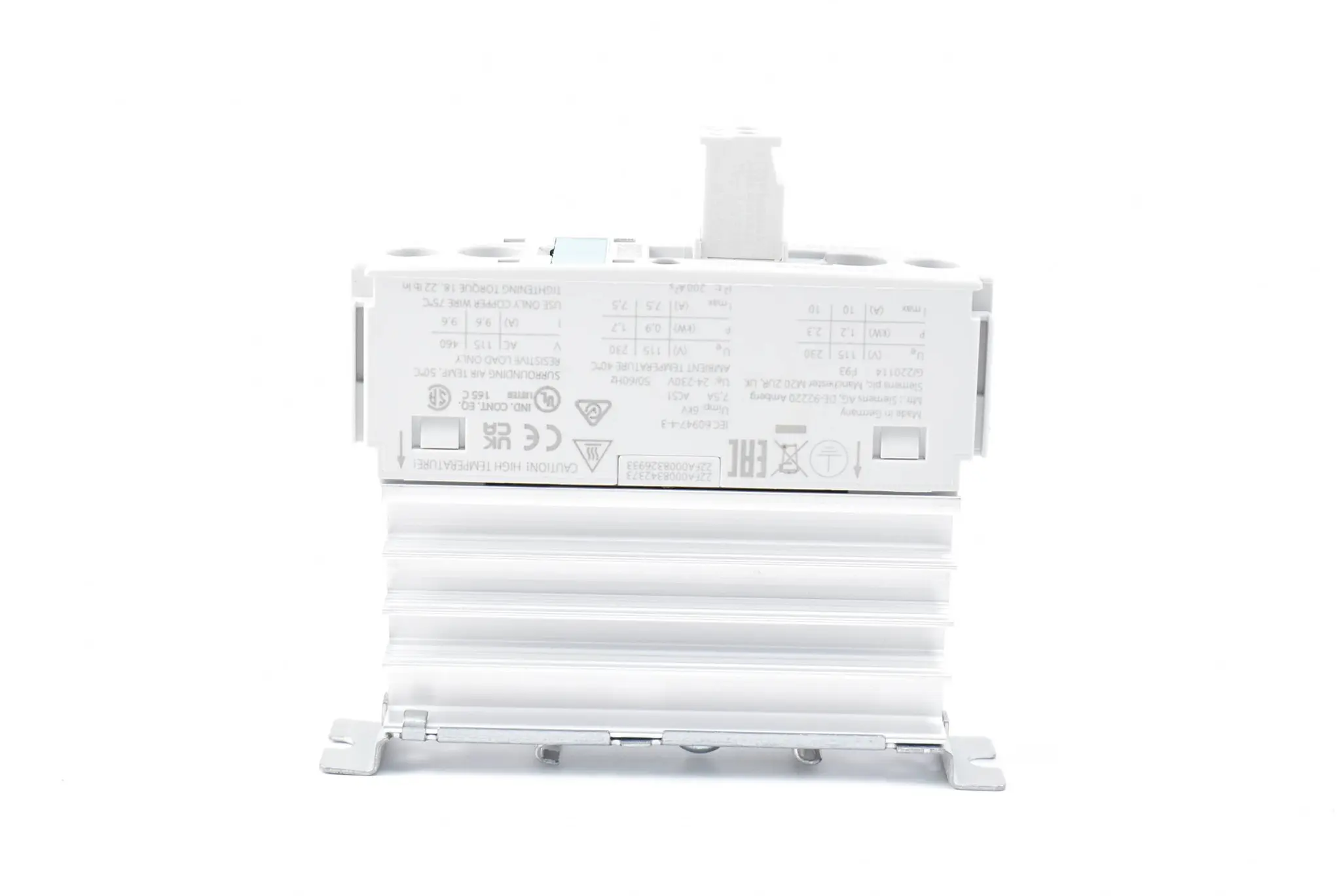 Produktfoto 1 von Siemens Halbleiterschütz 1-phasig 3RF2310-1AA02 ( 3RF2 310-1AA02 )