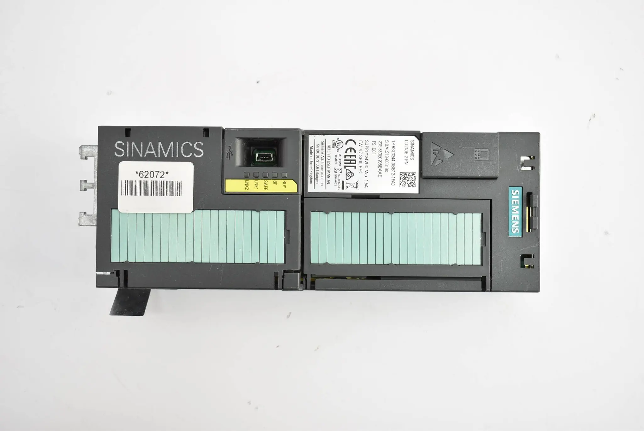 Produktfoto 1 von Siemens sinamics G120 6SL3 244-0BB12-1FA0 ( 6SL3244-0BB12-1FA0 ) E: A03