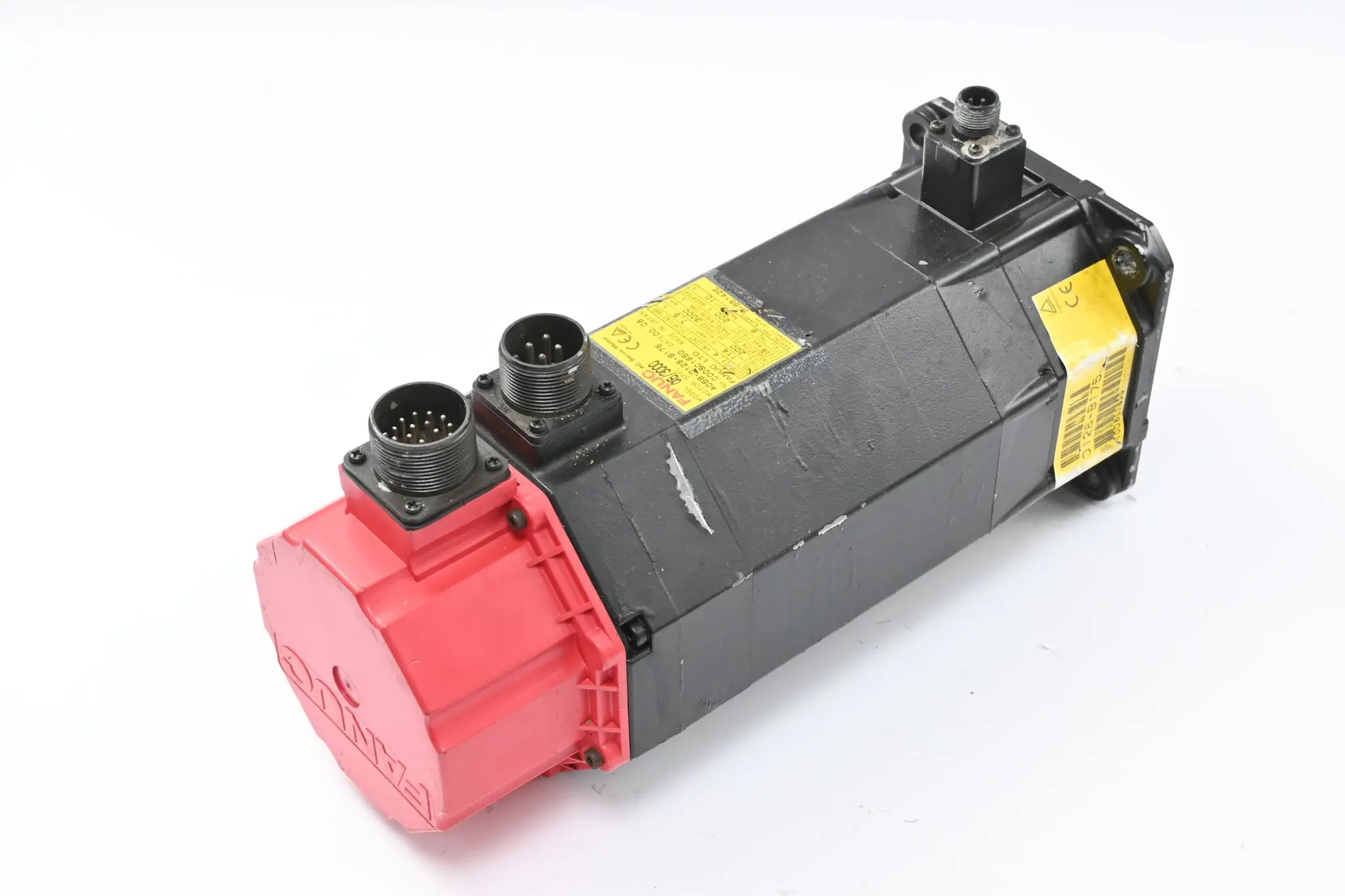 Produktfoto 1 von Fanuc AC Servomotor a6/3000 A06B-0128-B175