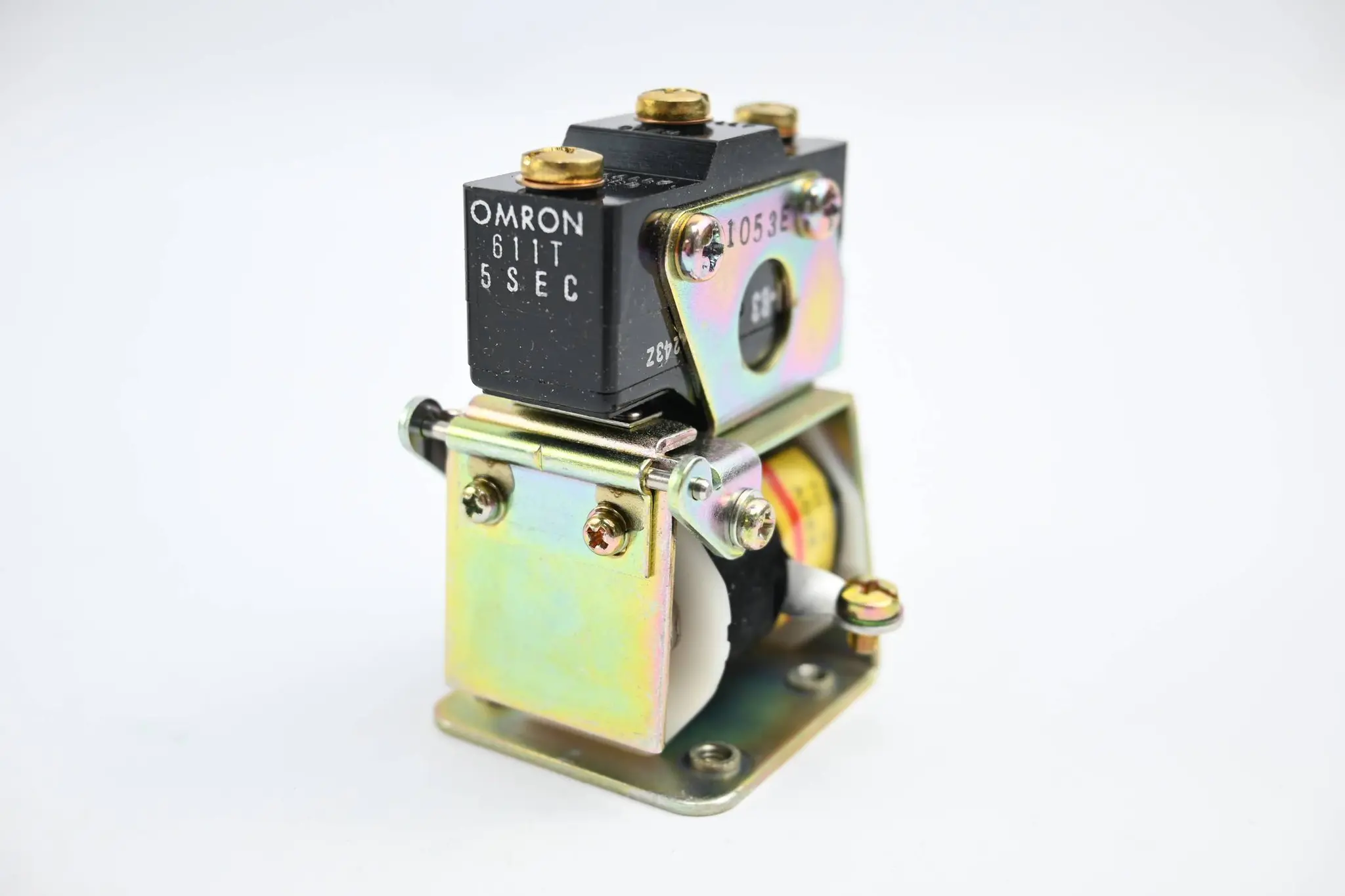 Produktfoto 1 von Omron Verzögerungsrelais 5s 220 VAC ( 611T )