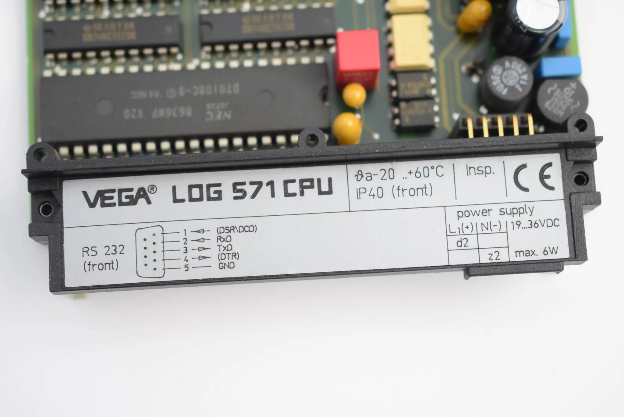 Produktfoto 1 von Vega Vegalog Log 571 AR