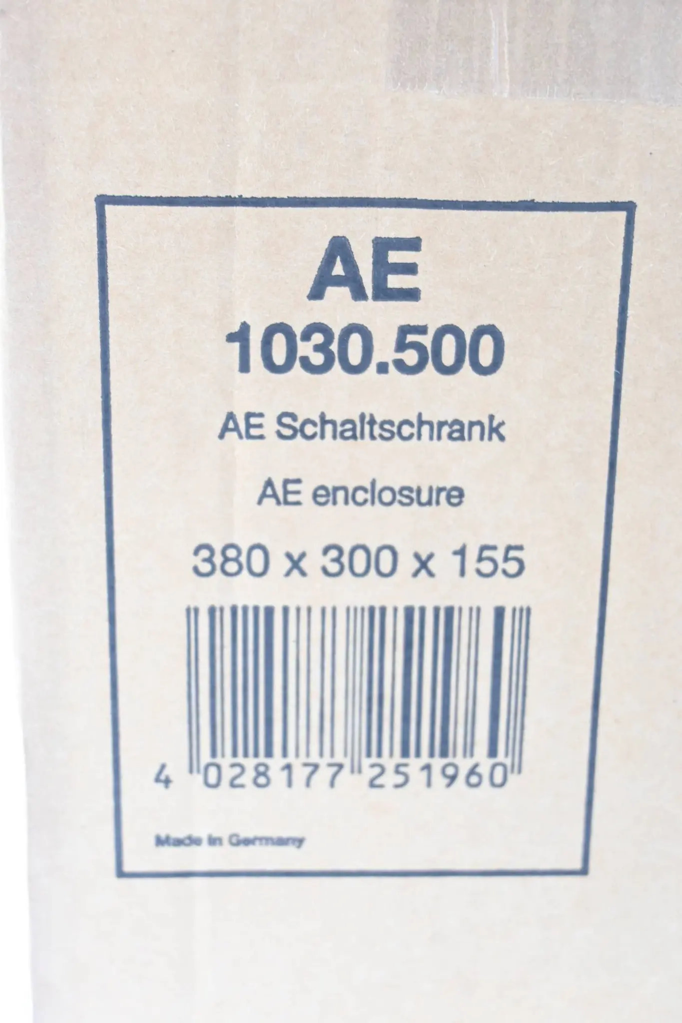 Produktfoto 1 von Rittal Kompakt-Schaltschrank AE1030.500 ( AE1030500 )