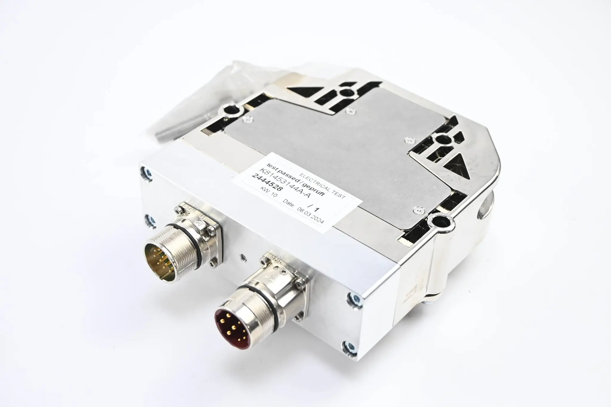 Stäubli CombiTac Modulares Steckverbindergehäuse K81453144A ( 2444528 )