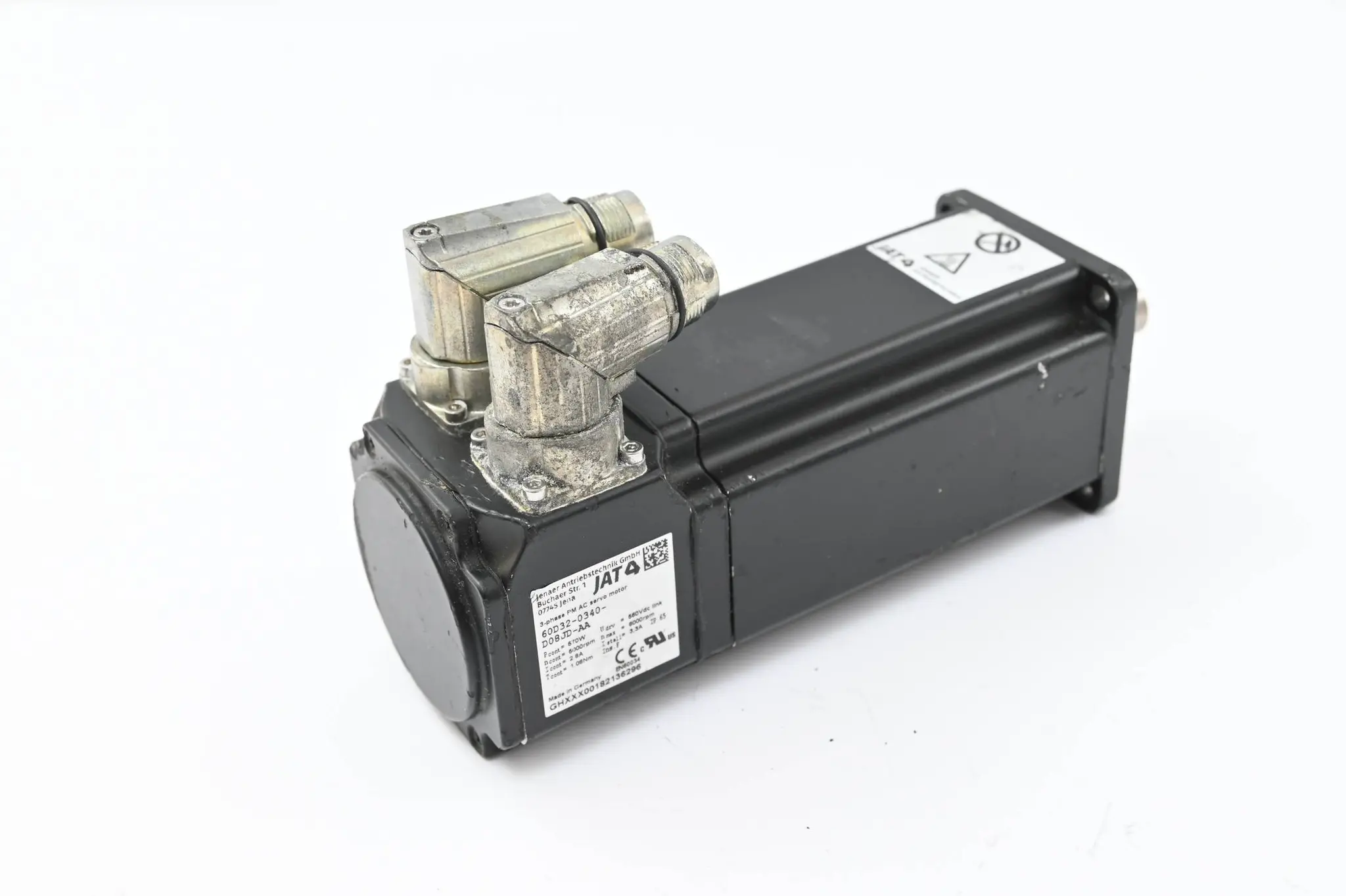 Produktfoto 1 von Jenaer Antriebstechnik Servomotor 60D32-0340-D08JD-AA