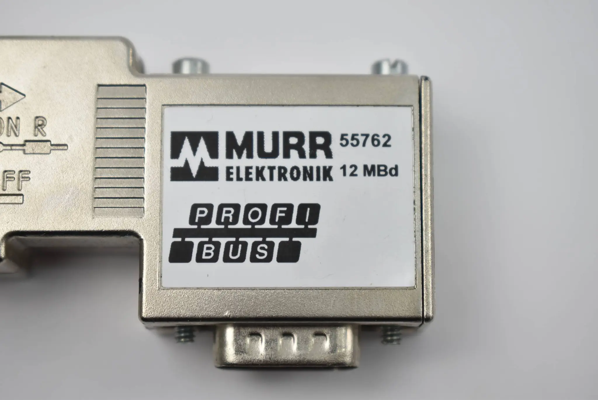 Produktfoto 1 von Murr elektronik Profibus Stecker 55762 ( 12 MBd )