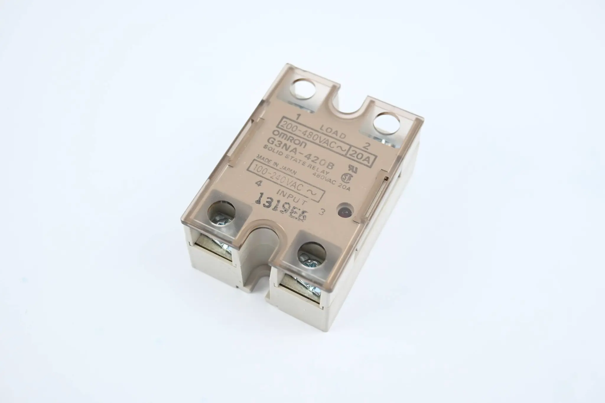Produktfoto 1 von Omron 10 Stück Halbleiterrelais 100/240 VAC ( G3NA-420B )
