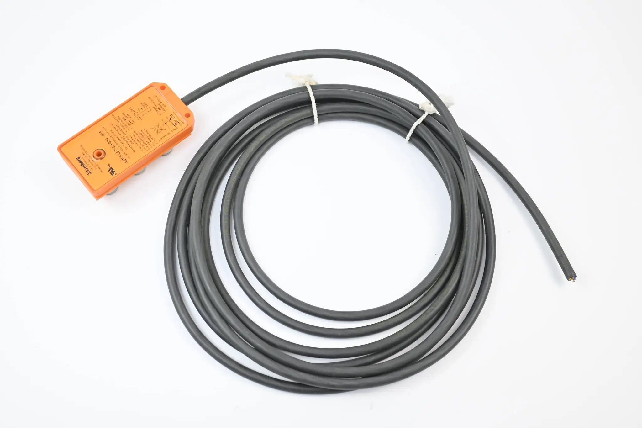 Produktfoto 1 von Lumberg Aktor-/Sensor-Box ASB6/LED-5/4-330/5M