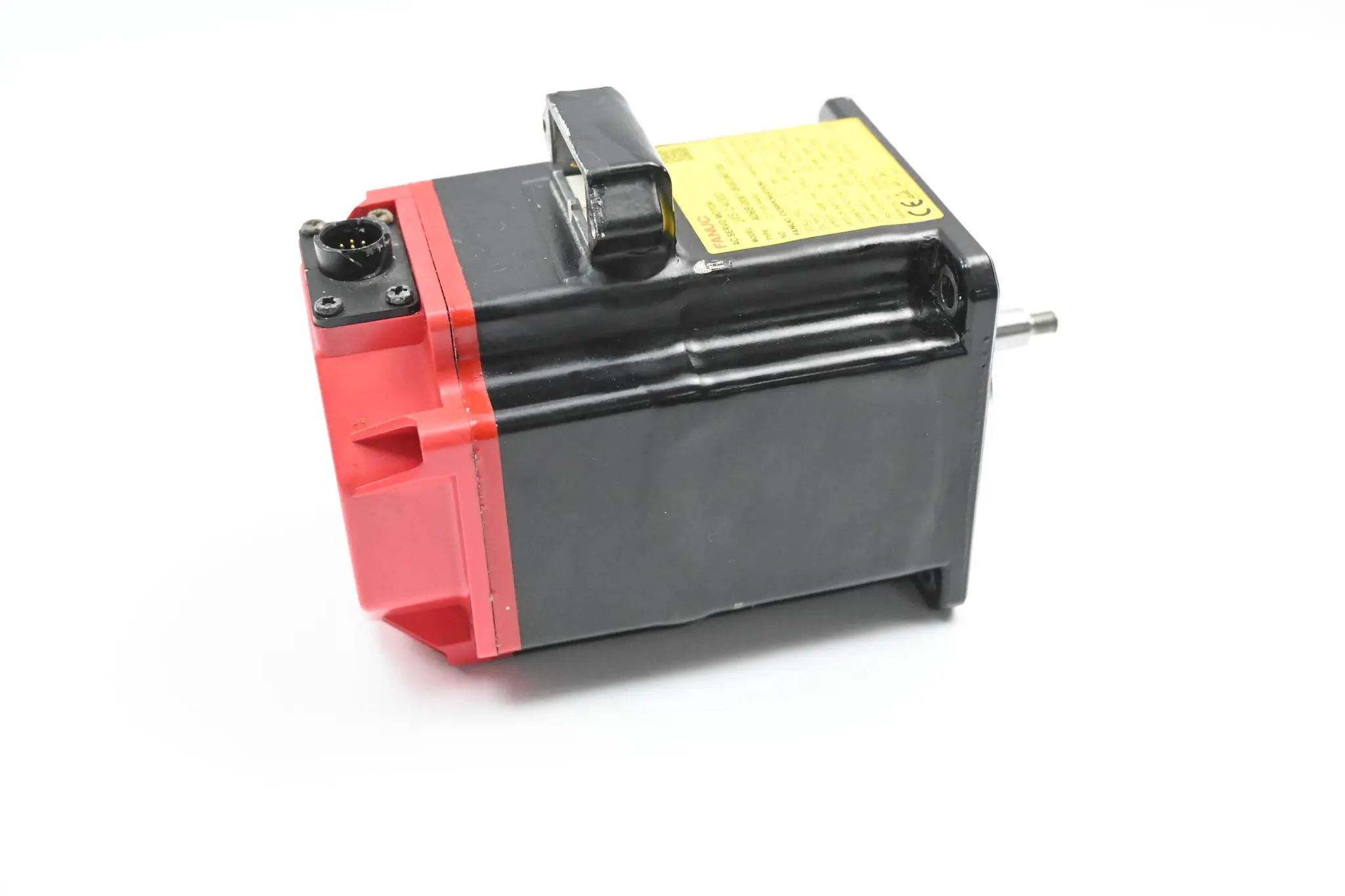 Produktfoto 1 von Fanuc AC Servo Motor A06B-0061-B003#0100 inkl. Fanuc Impulsgeber A860-2020-T321