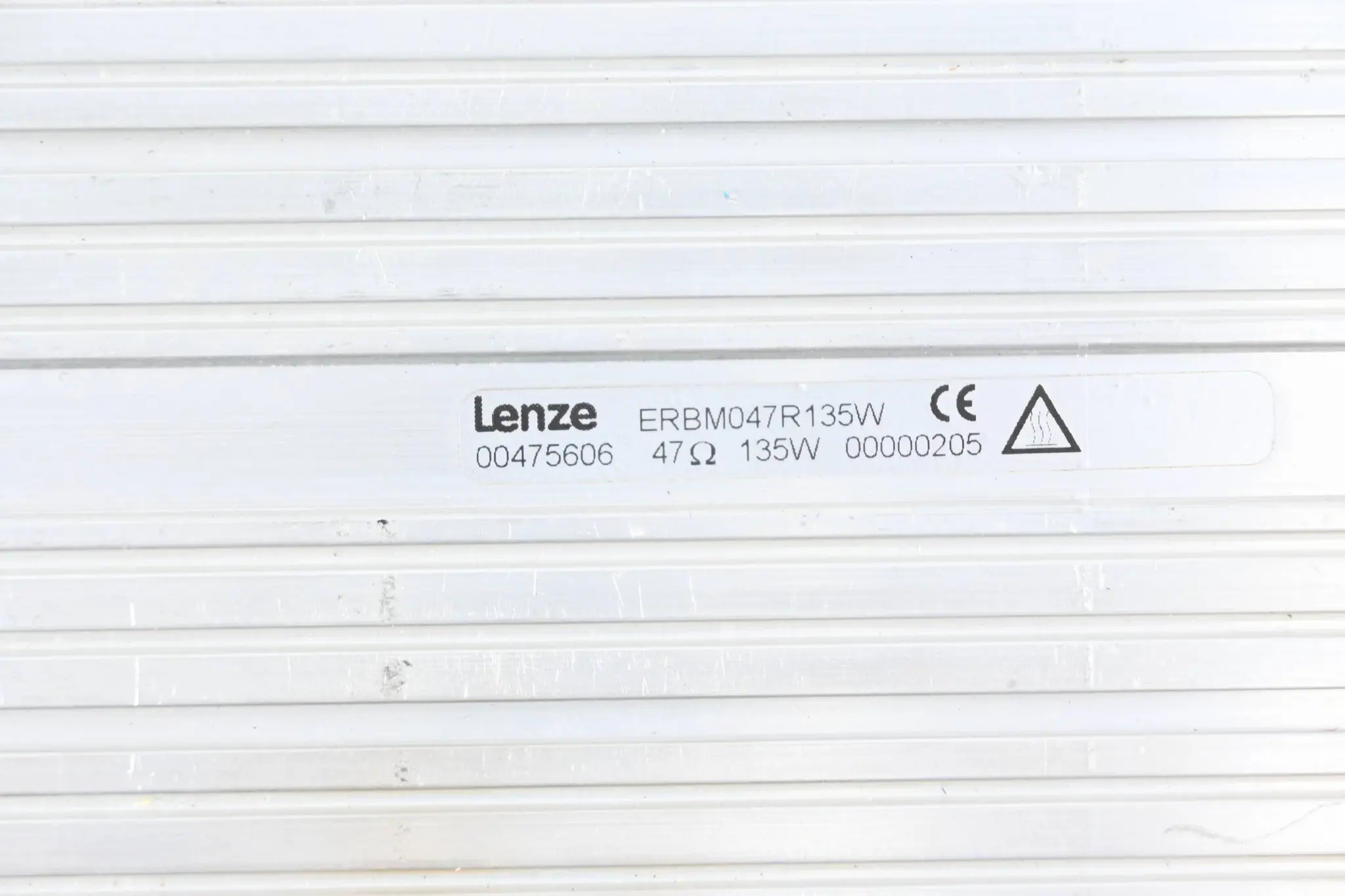 Produktfoto 1 von Lenze Bremswiderstand 47ohm 135W ERBM047R135W ( 00475606 )