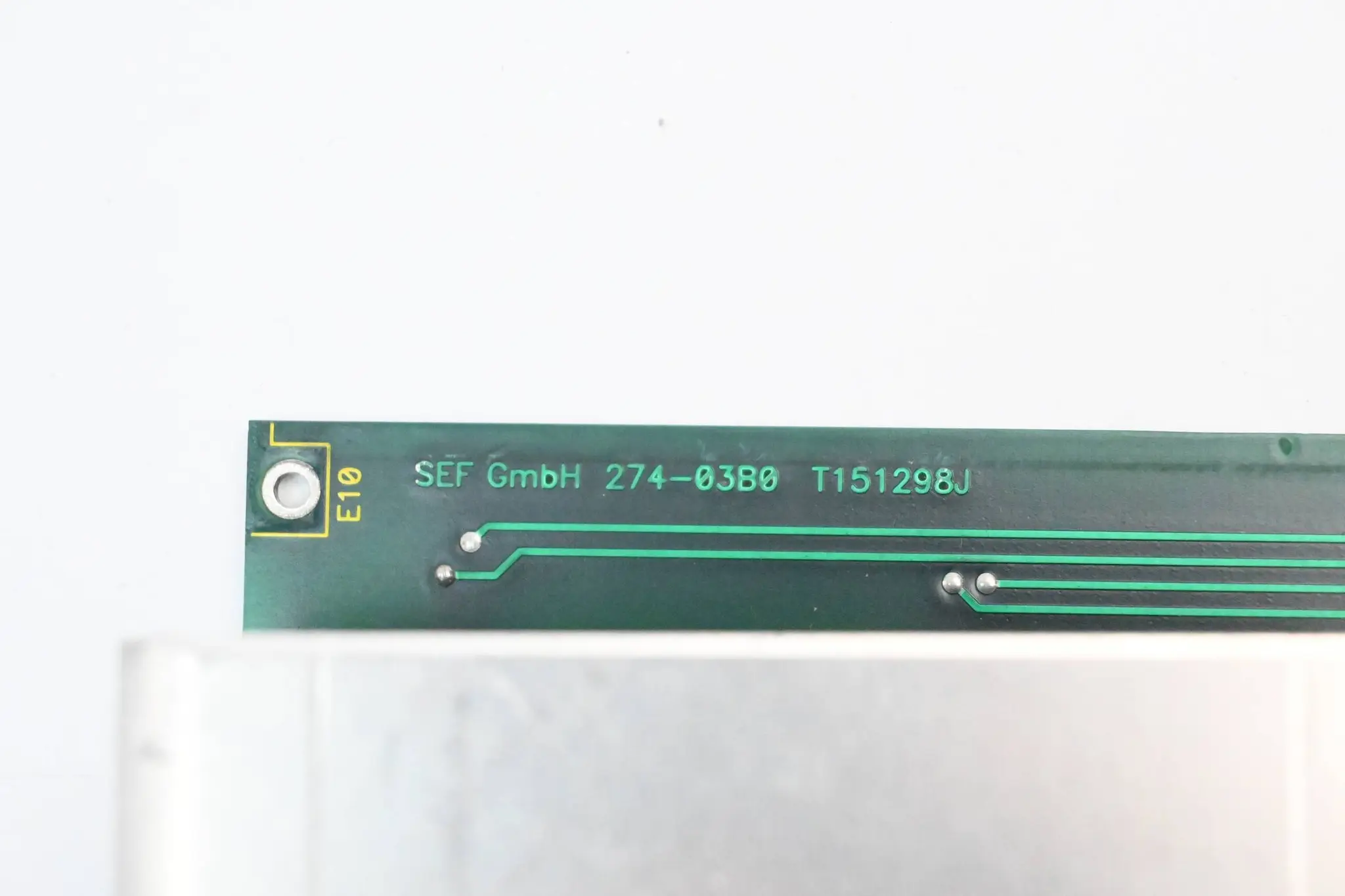 Produktfoto 1 von SEF Board 274-03B0 T151298J