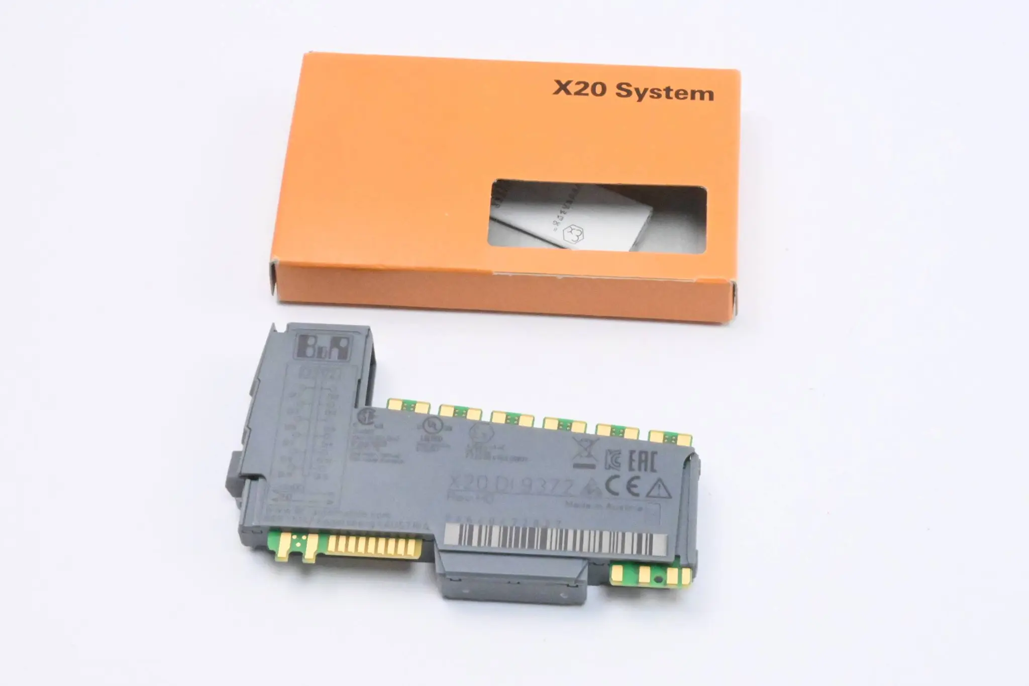 Produktfoto 1 von B&R Automation digitales Eingangsmodul 24VDC X20 DI 9372 ( X20DI9372 ) Rev.H0