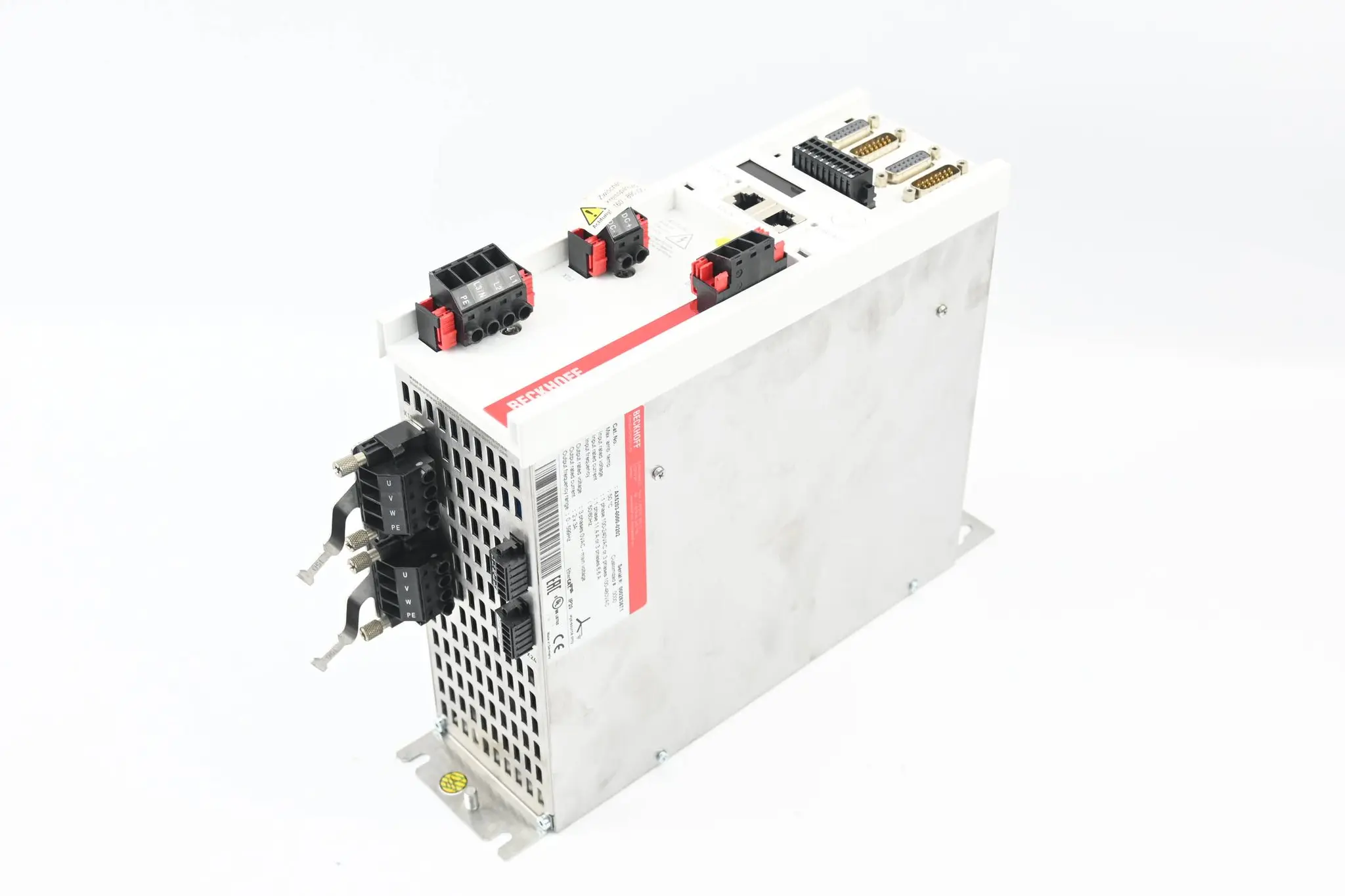 Produktfoto 1 von Beckhoff Digital Kompakt Servoverstärker 2-kanalig AX5203-0000-0202