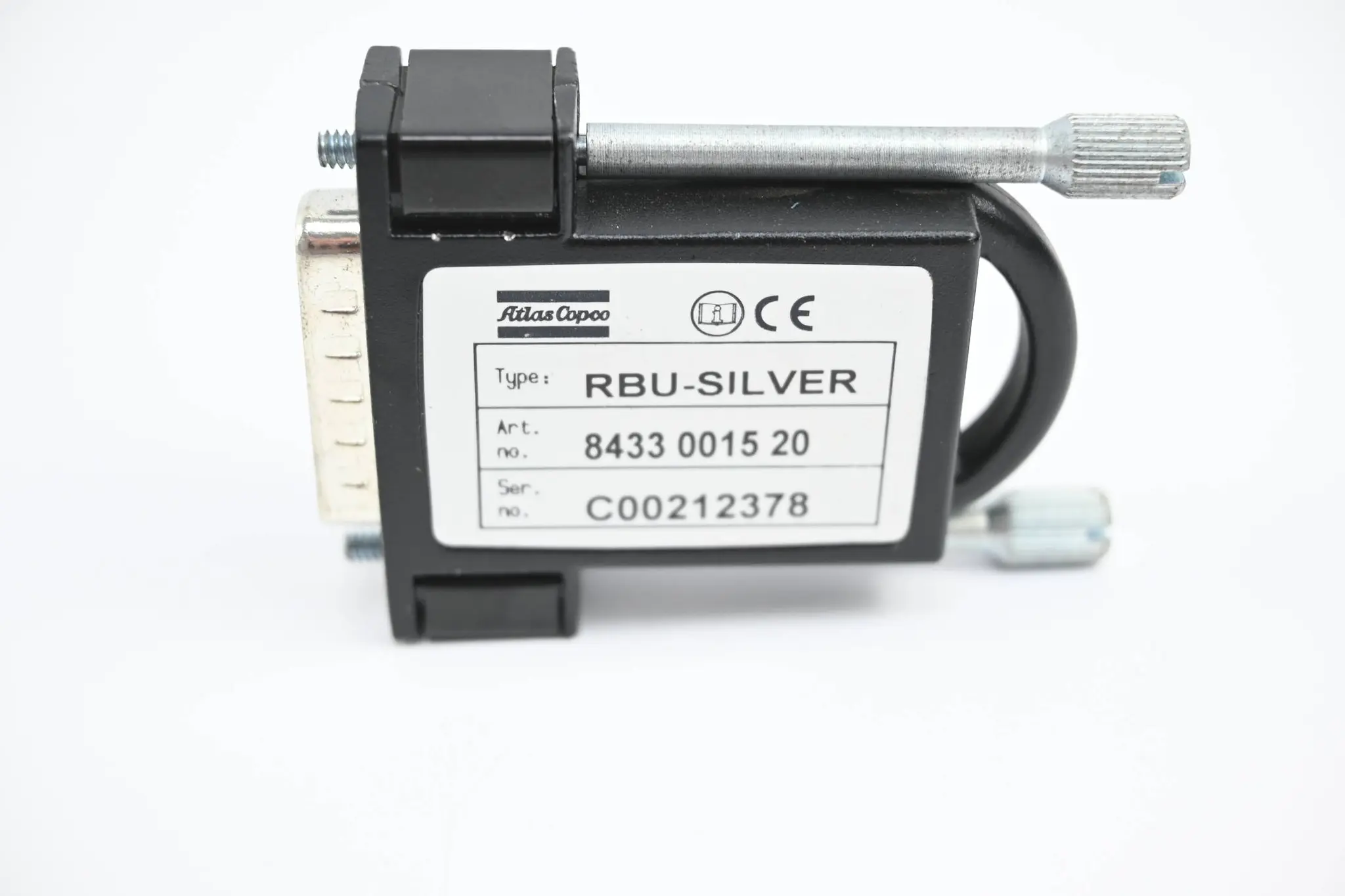 Produktfoto 1 von Atlas Copco Backup Unit RBU-SILVER 8433 0015 20 ( 8433001520 )