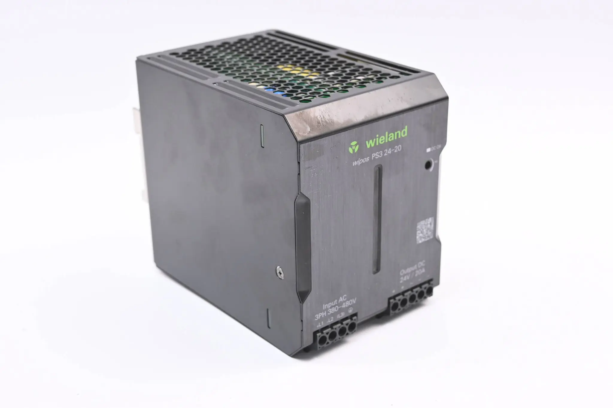 Produktfoto 1 von Wieland Wipos Schaltnetzteil PS3 24-20 ( 81.000.6580.0 )